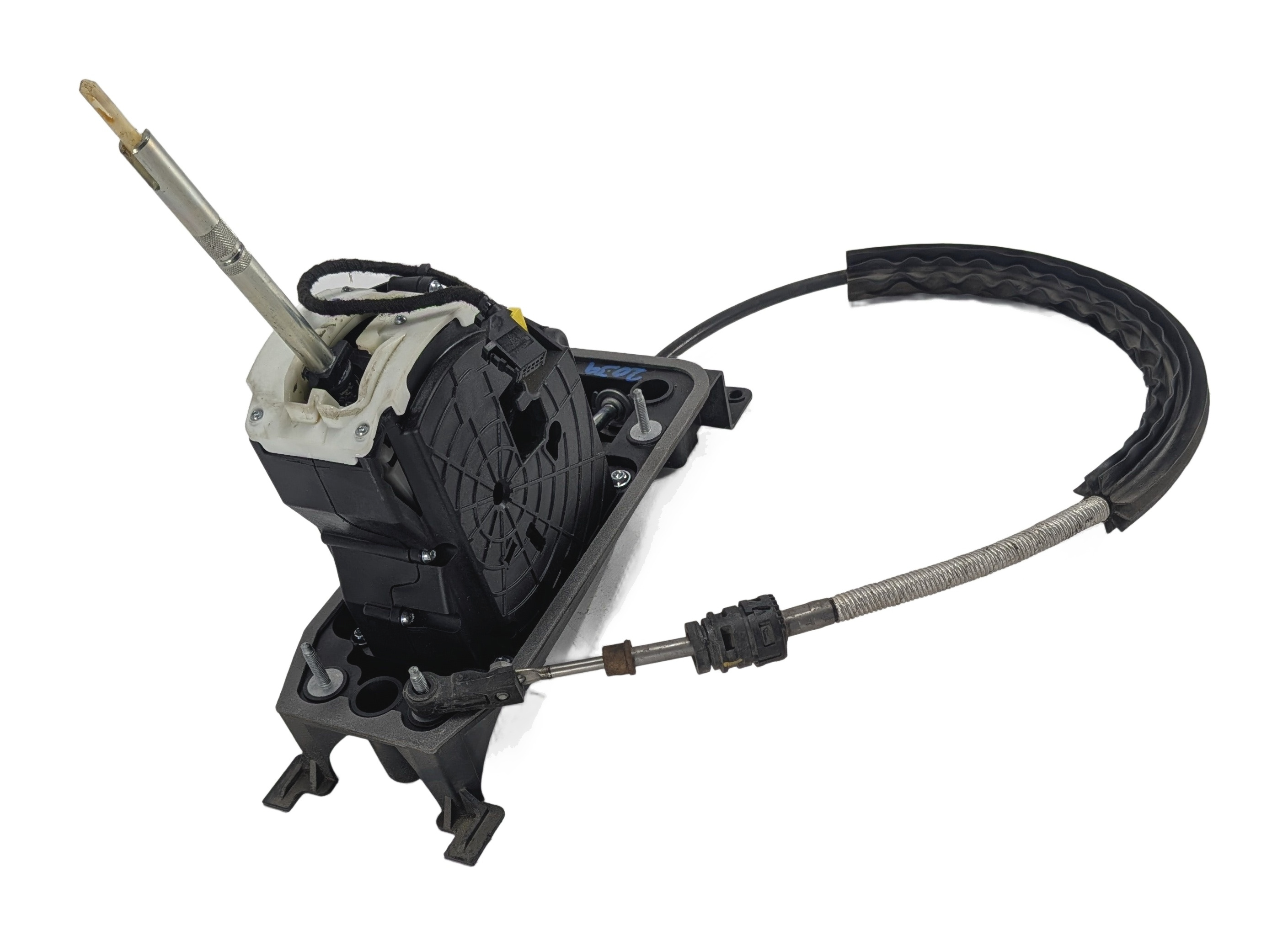 2015-2020 AUDI A3 S3 (8V) TRANSMISSION GEAR SHIFTER SHIFT BOX w/ CABLE — exact item pictured