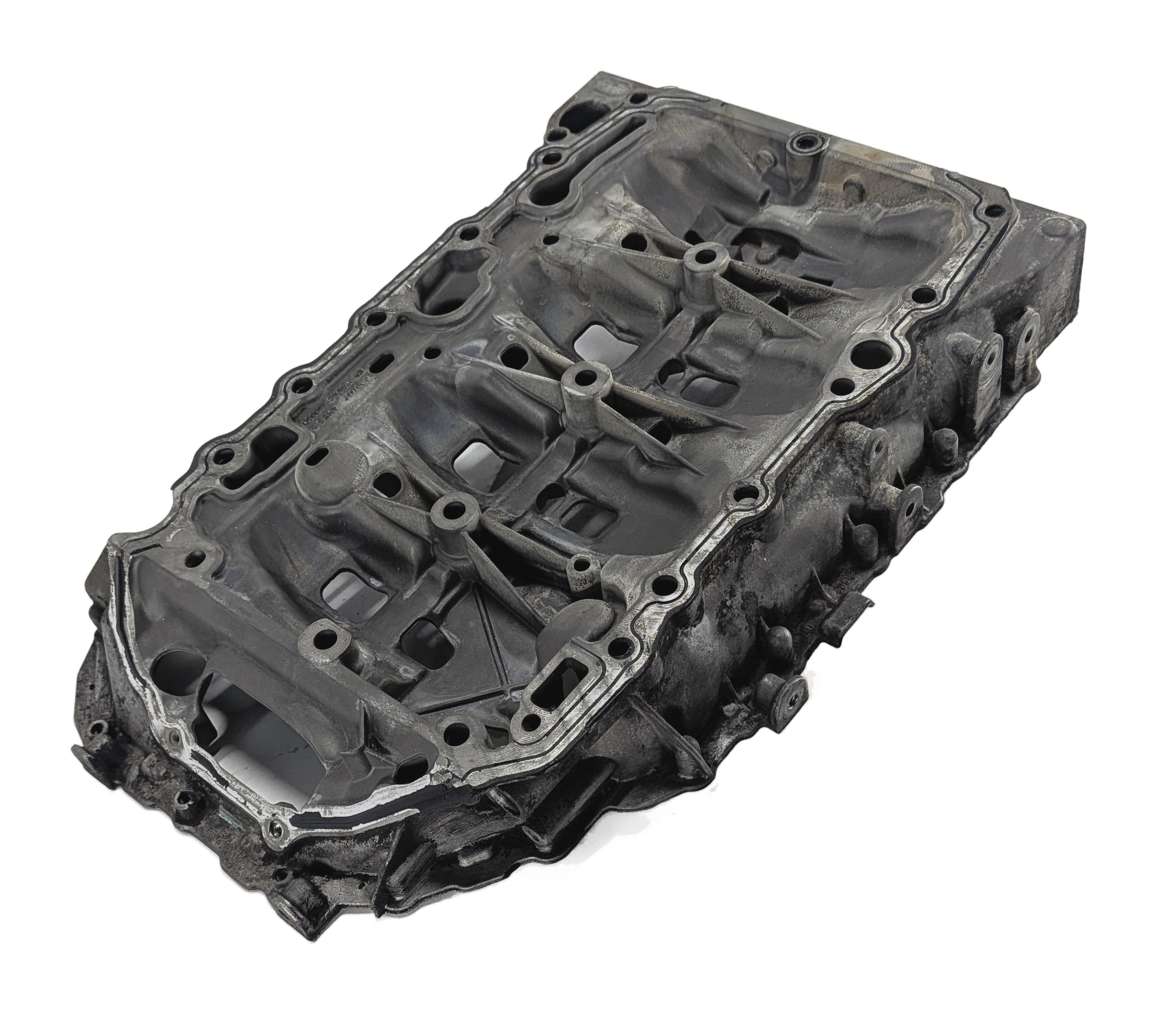 2015-2019 AUDI A3 (8V) 2019-2023 Q3 (F3) 1.8L 2.0L GASOLINE ENGINE UPPER OIL PAN — exact item pictured