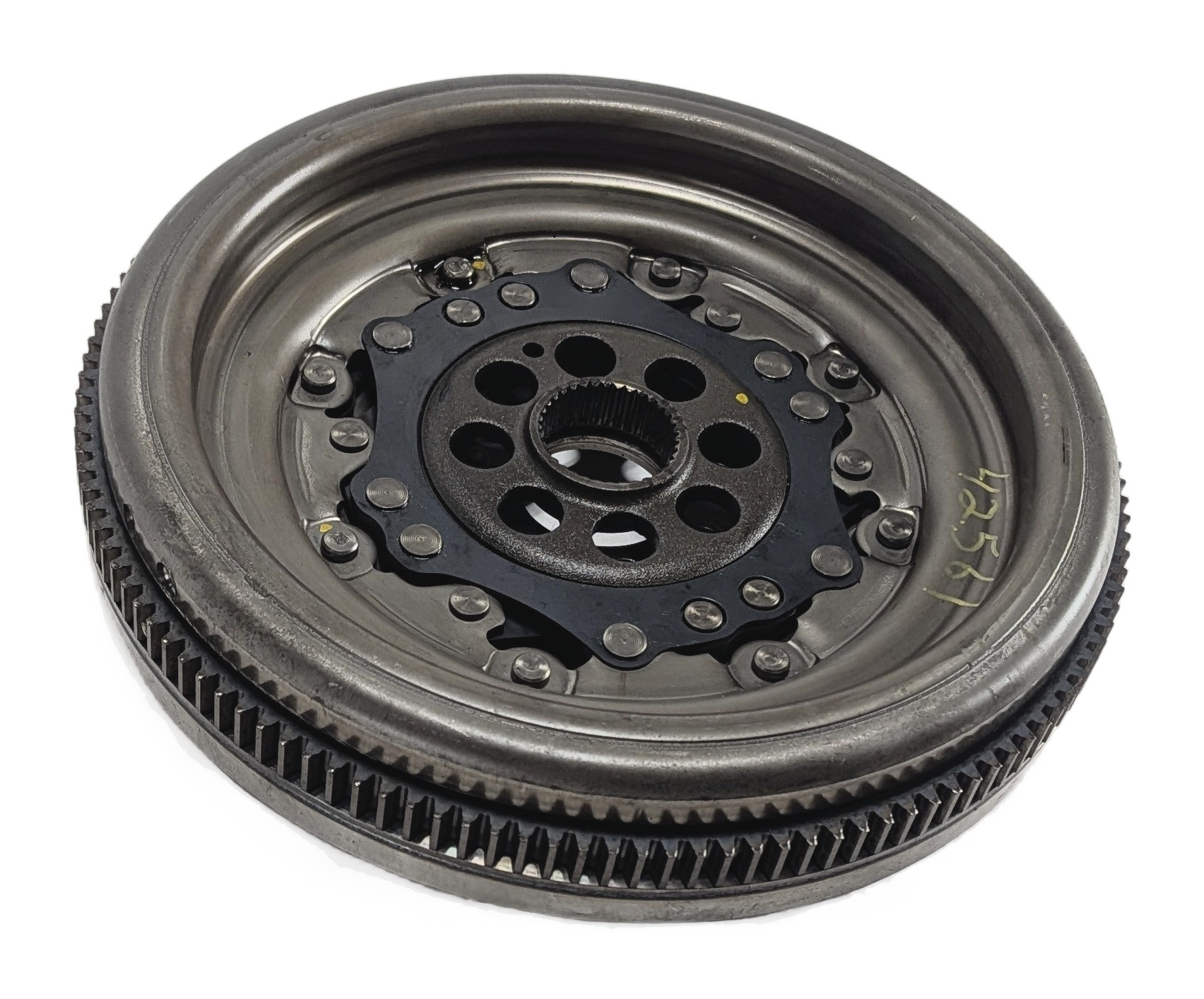 15-17 VW GOLF / AUDI A3 (8V) 1.8T TURBO ENGINE DSG AUTO TRANSMISSION FLYWHEEL — exact item pictured
