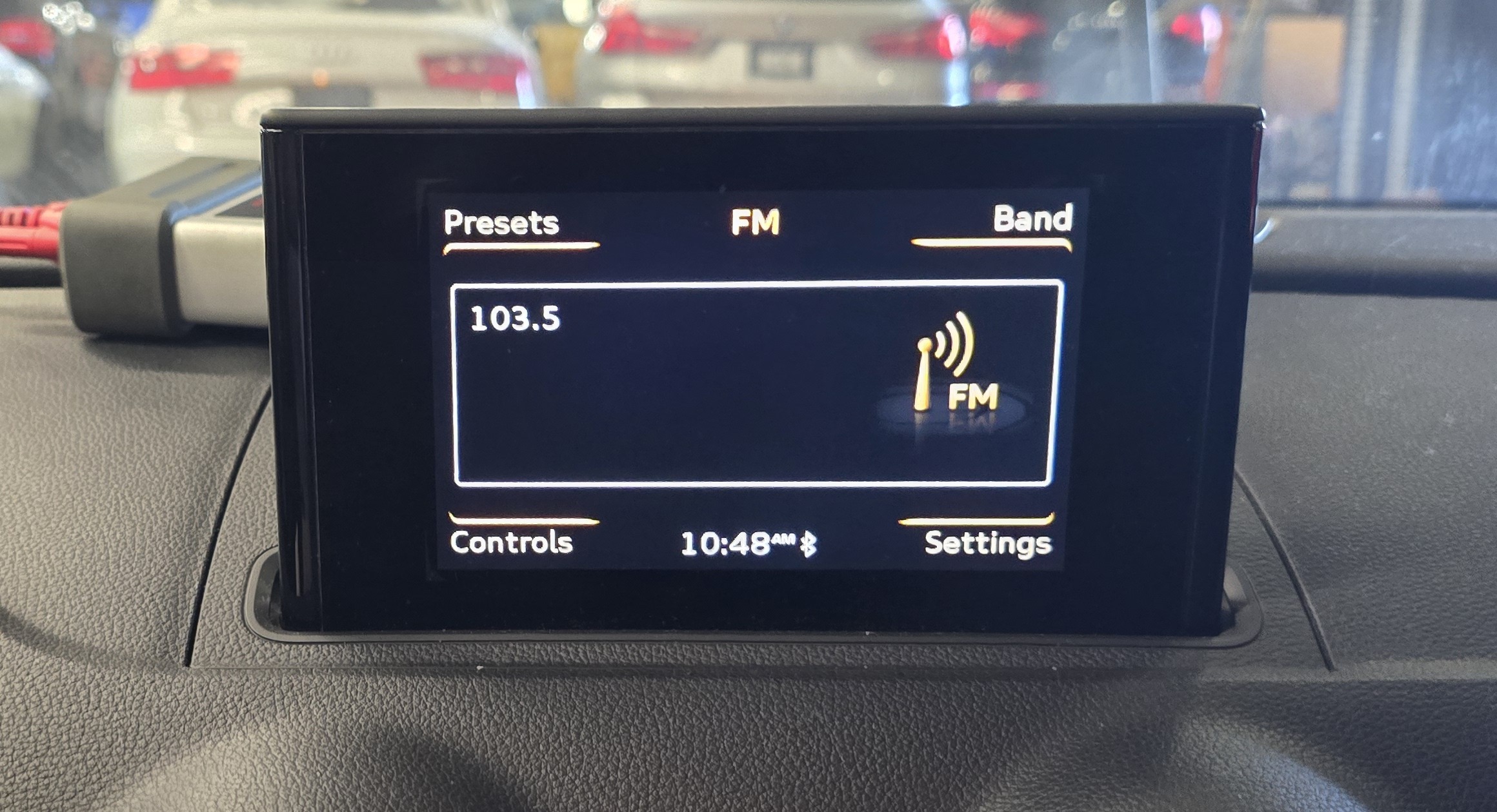 15-18 AUDI A3 S3 RS3 (8V) RADIO STEREO GPS NAVIGATION MEDIA COLOR DISPLAY SCREEN — exact item pictured