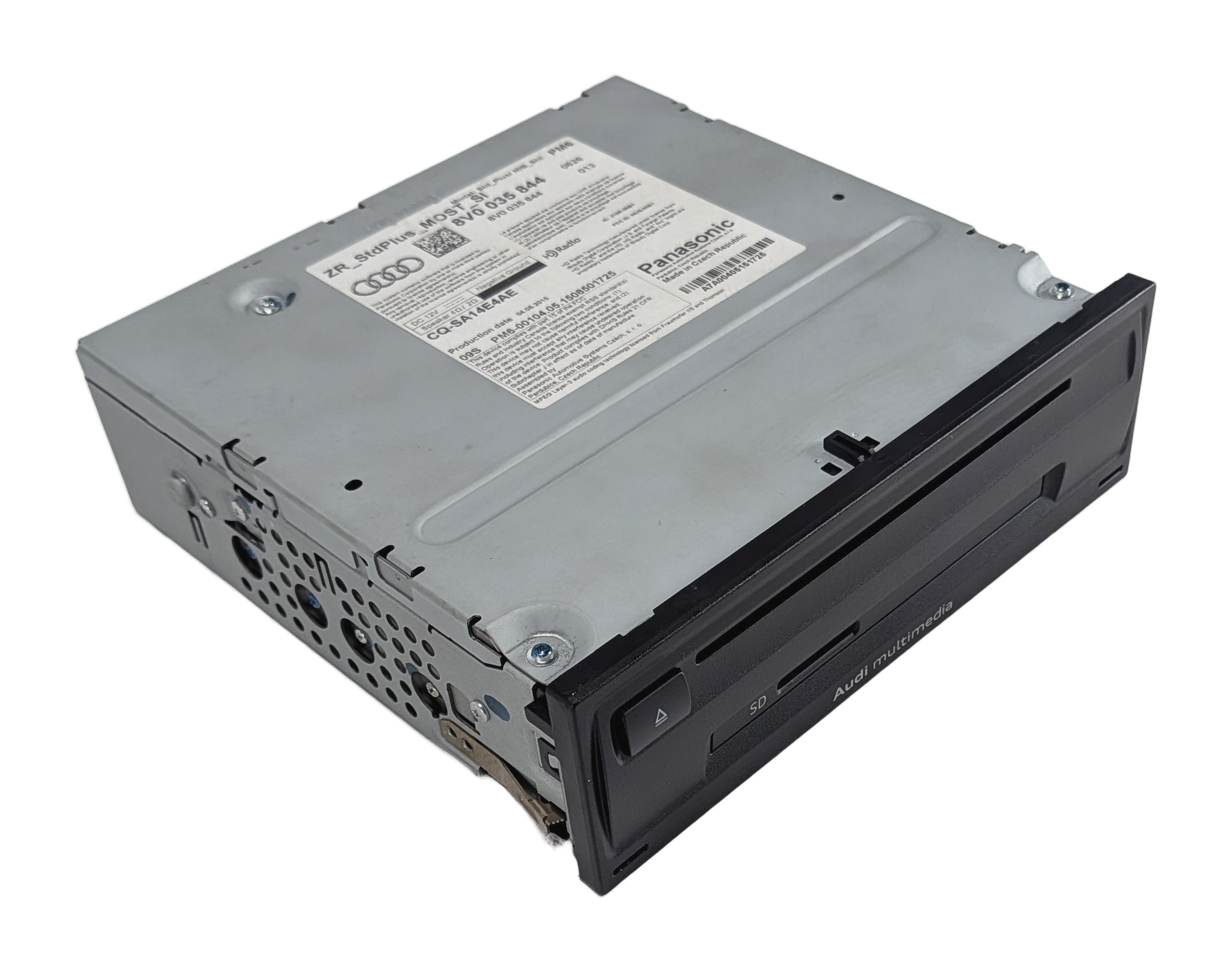 15-18 AUDI A3 S3 (8V) RADIO SD MMI CD PLAYER STEREO RECEIVER (AUDI MULTIMEDIA) — exact item pictured