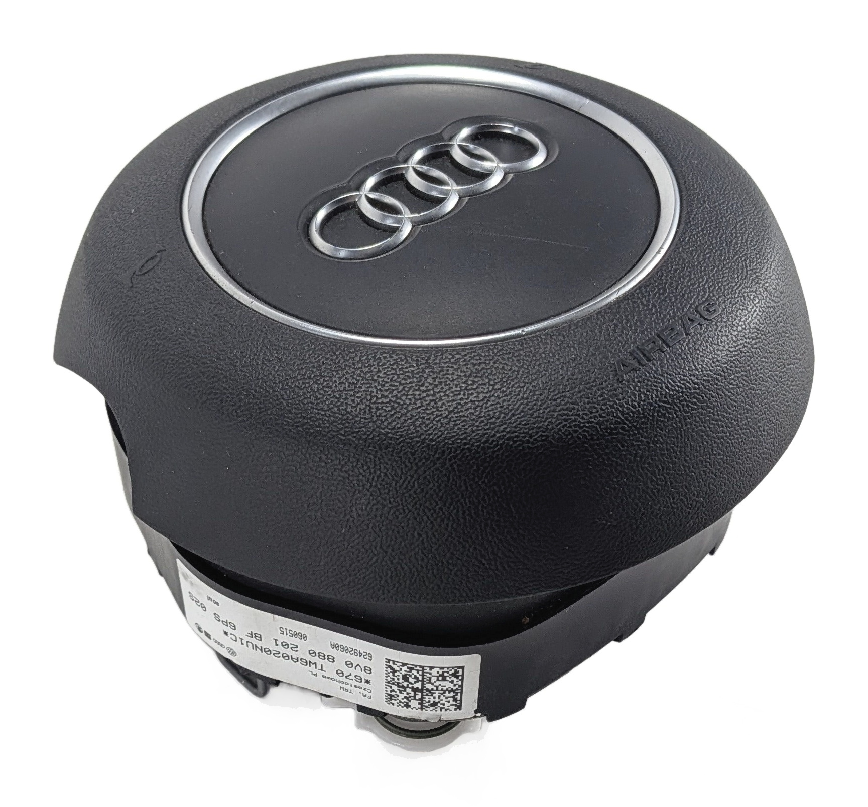 2015-2017 AUDI A3 S3 (8V) LEFT FRONT DRIVER STEERING WHEEL AIRBAG AIR BAG — exact item pictured