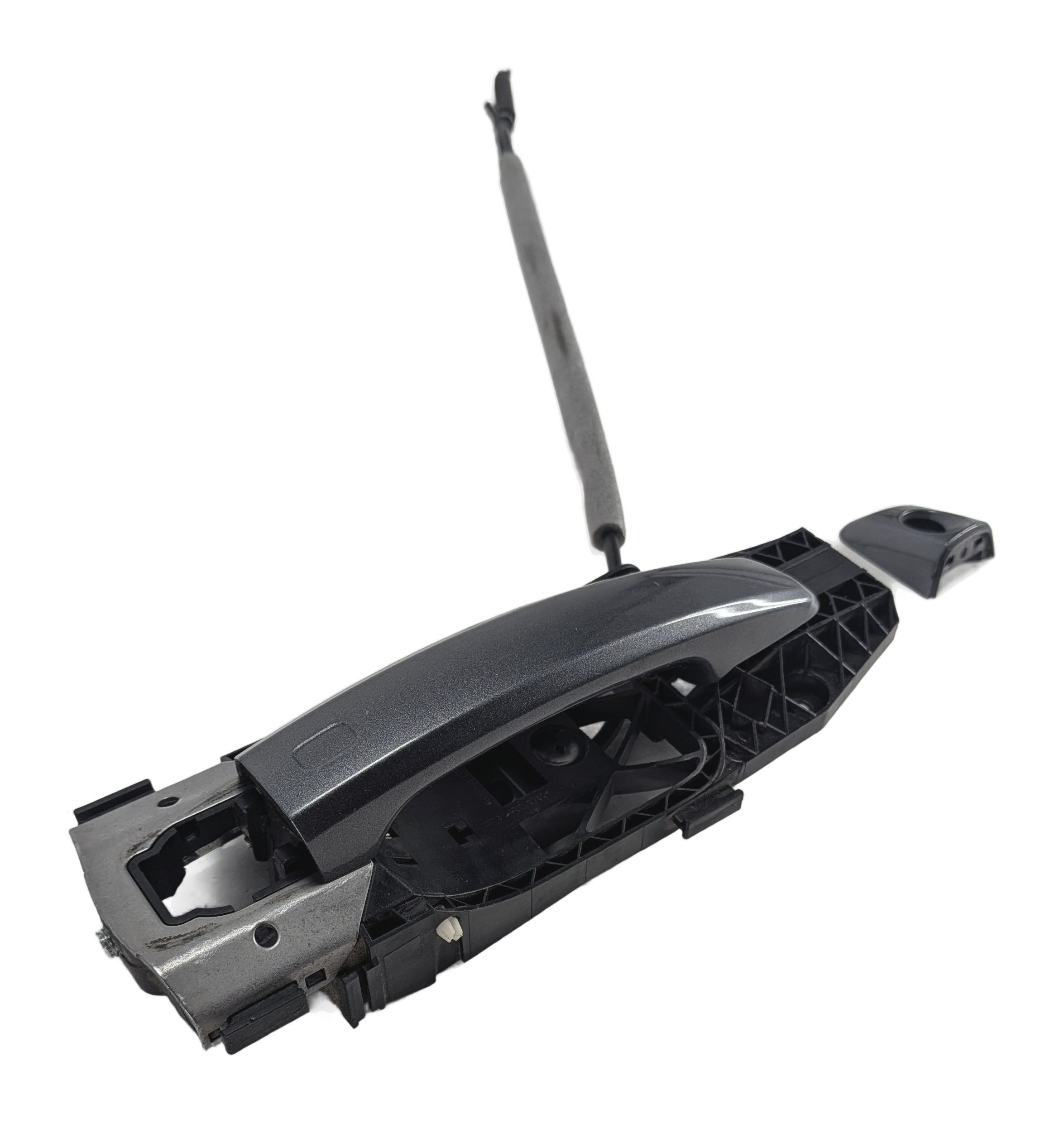 15-19 AUDI A3 S3 RS3 TT 8V MK3 FRONT LEFT DRIVER EXTERIOR DOOR HANDLE (Gray) — exact item pictured