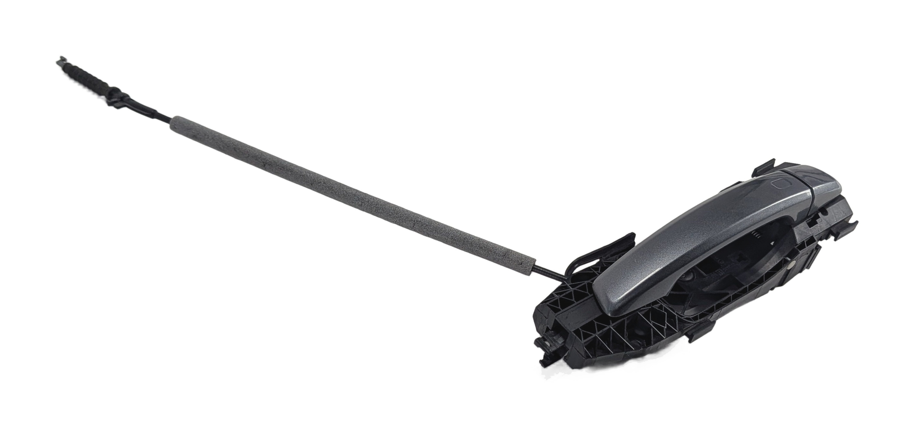 2016-2017 AUDI TT (MK3) FRONT RIGHT PASSENGER DOOR HANDLE (Gray) — exact item pictured