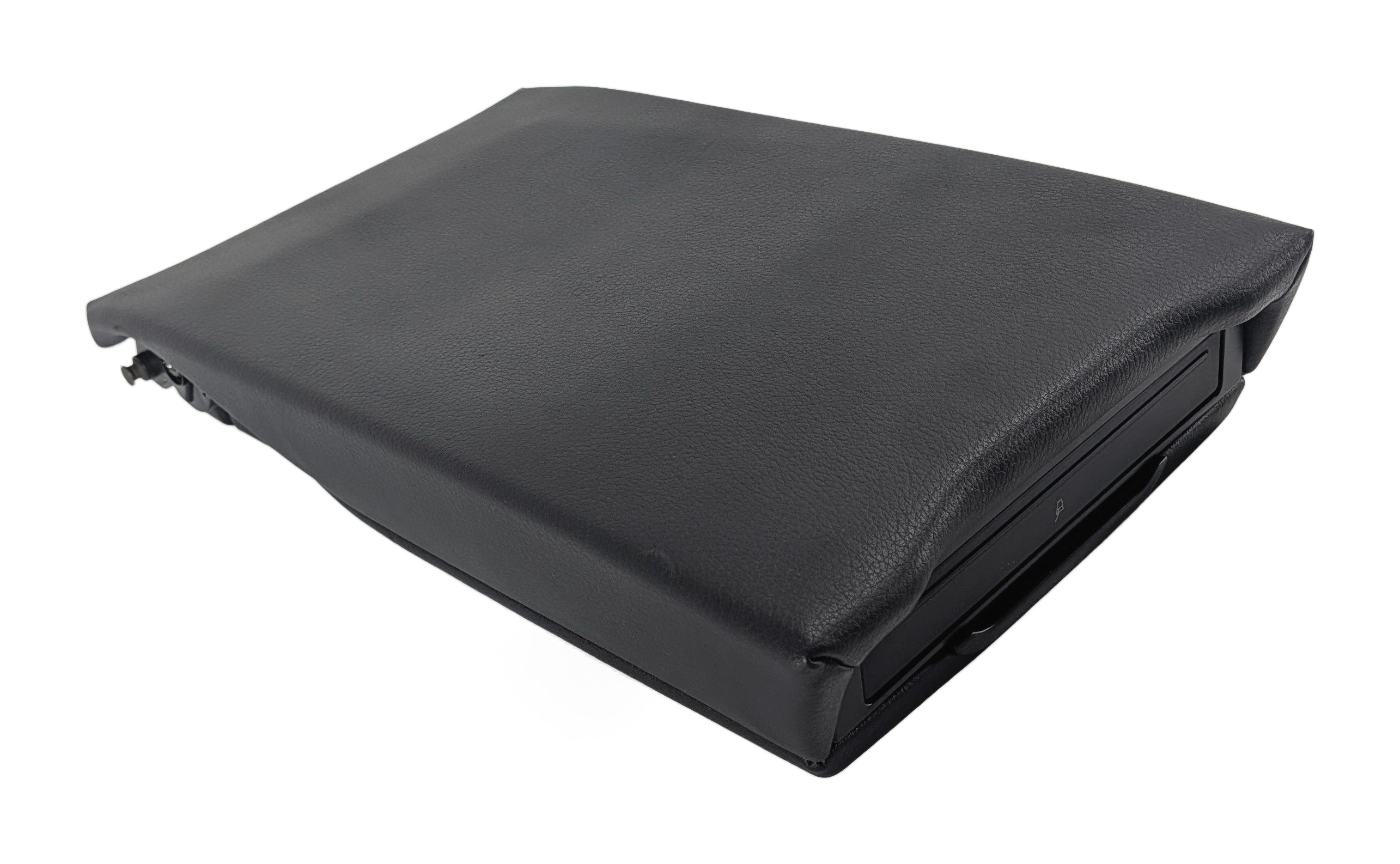 2015-2020 AUDI A3 (8V) FRONT CENTER CONSOLE ARMREST LID COMPARTMENT (Black) — exact item pictured