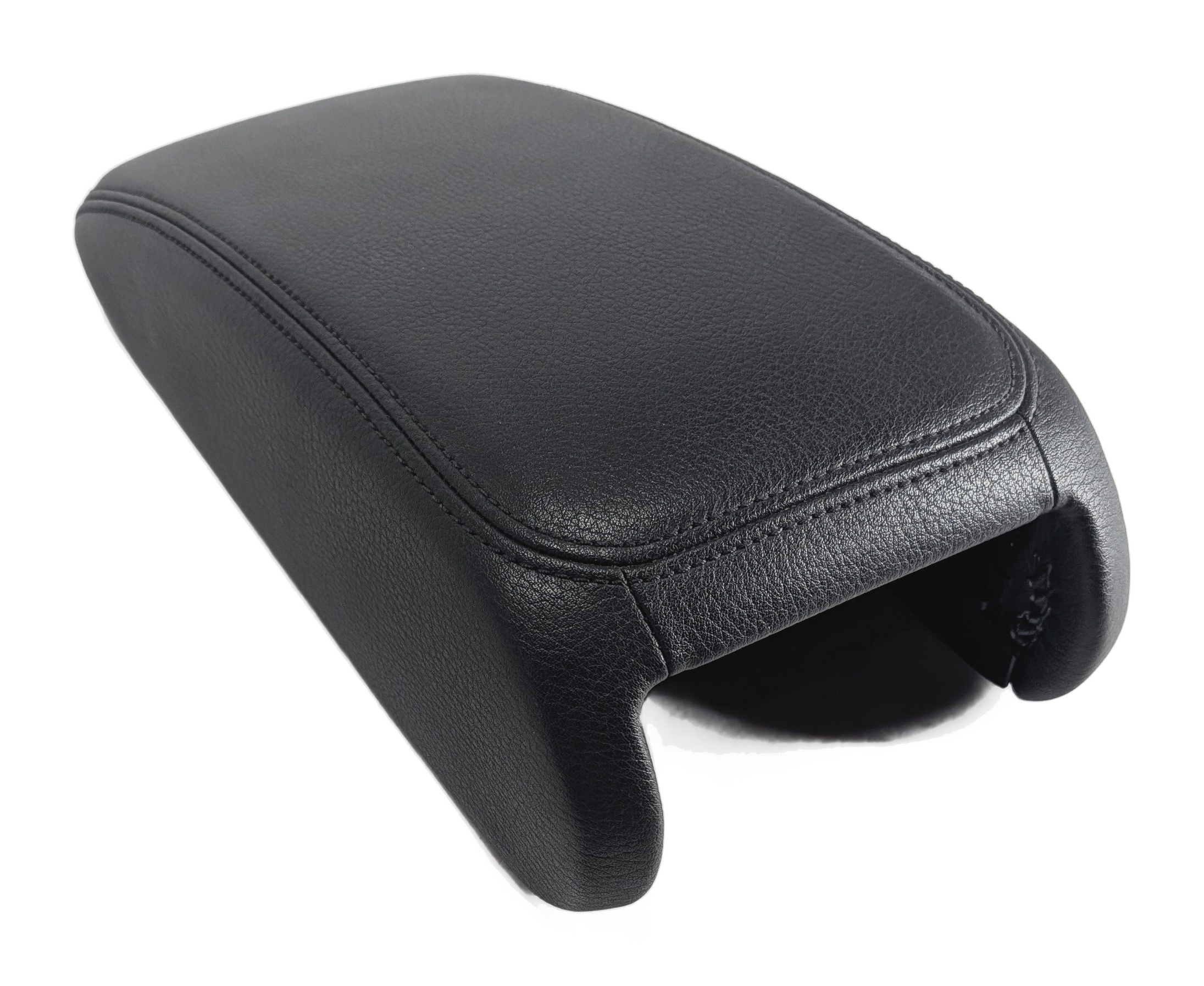 15-20 AUDI A3 S3 (8V) FRONT CENTER CONSOLE ARM REST LID (Black) — exact item pictured