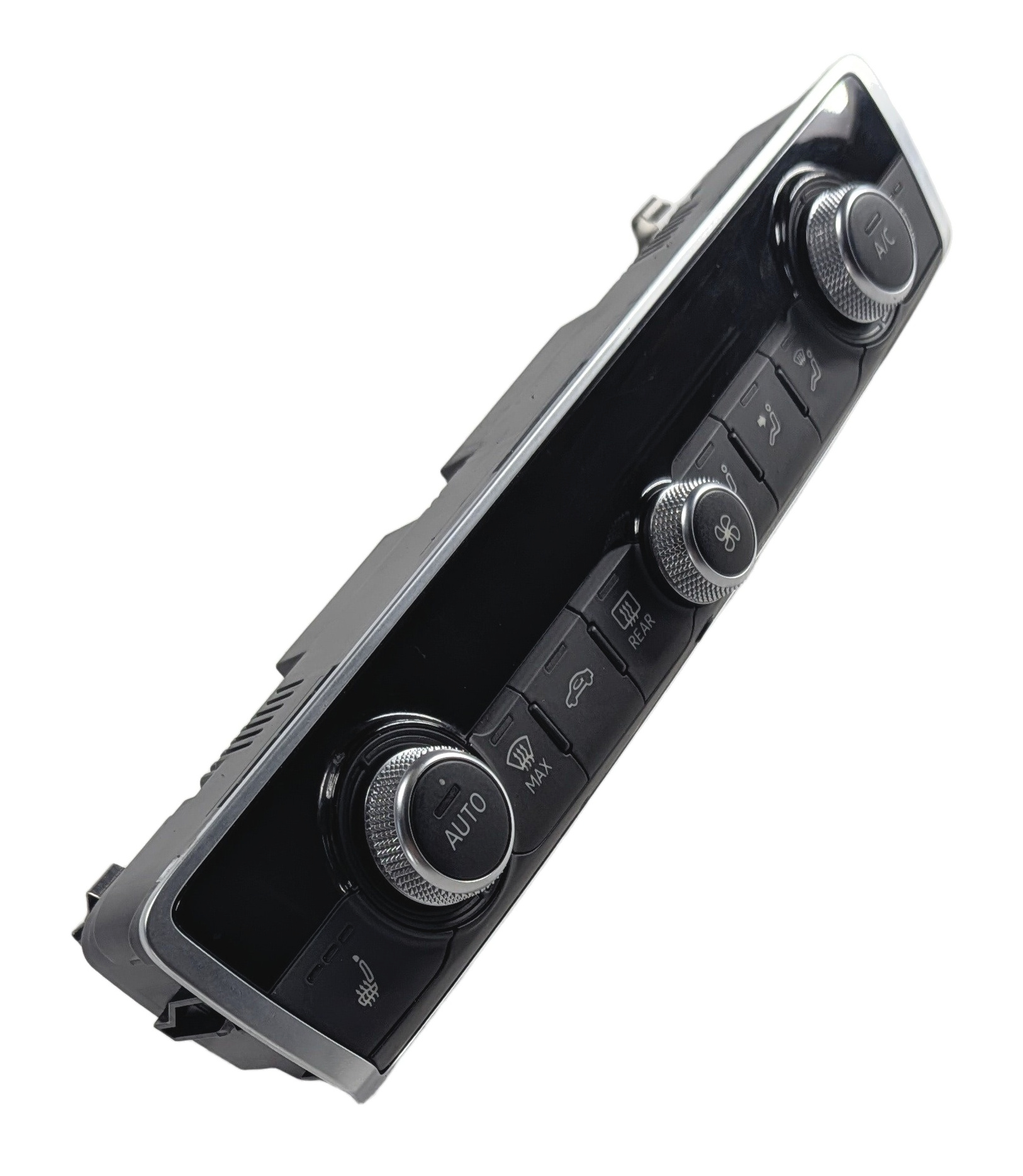 2015-2018 AUDI A3 S3 (8V) FRONT DUAL ZONE HEATER A/C TEMPERATURE CONTROL PANEL — exact item pictured