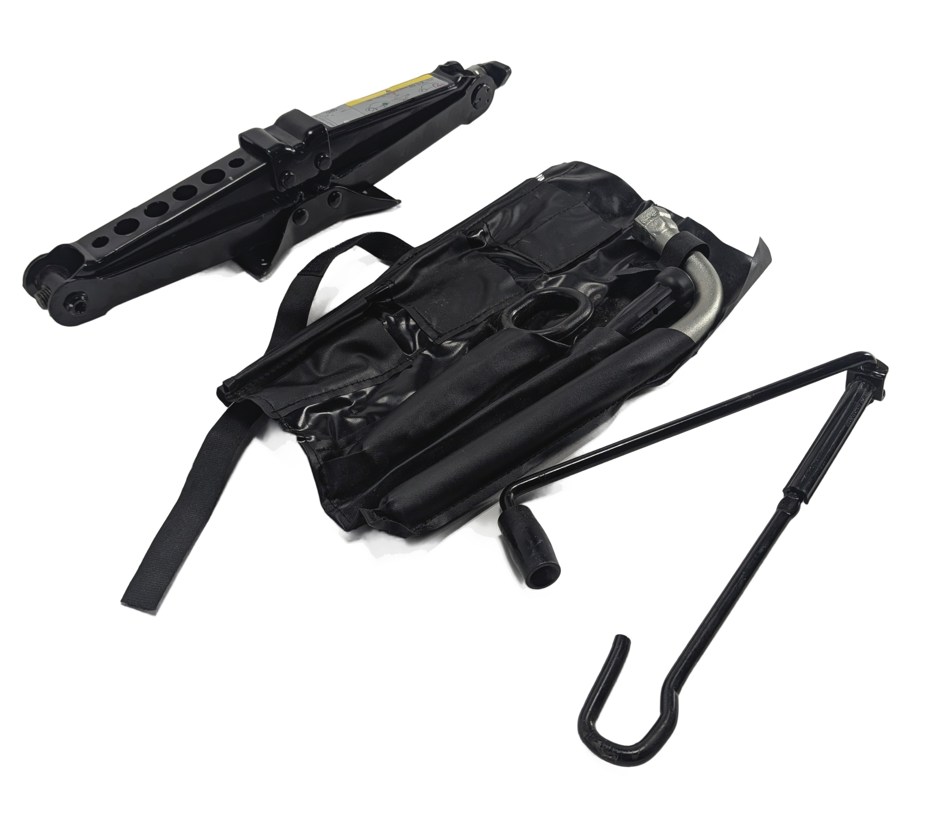 2015-2020 AUDI A3 S3 (8V 8Y) SPARE TIRE JACK LUG WRENCH TOW HOOK TOOL SET — exact item pictured