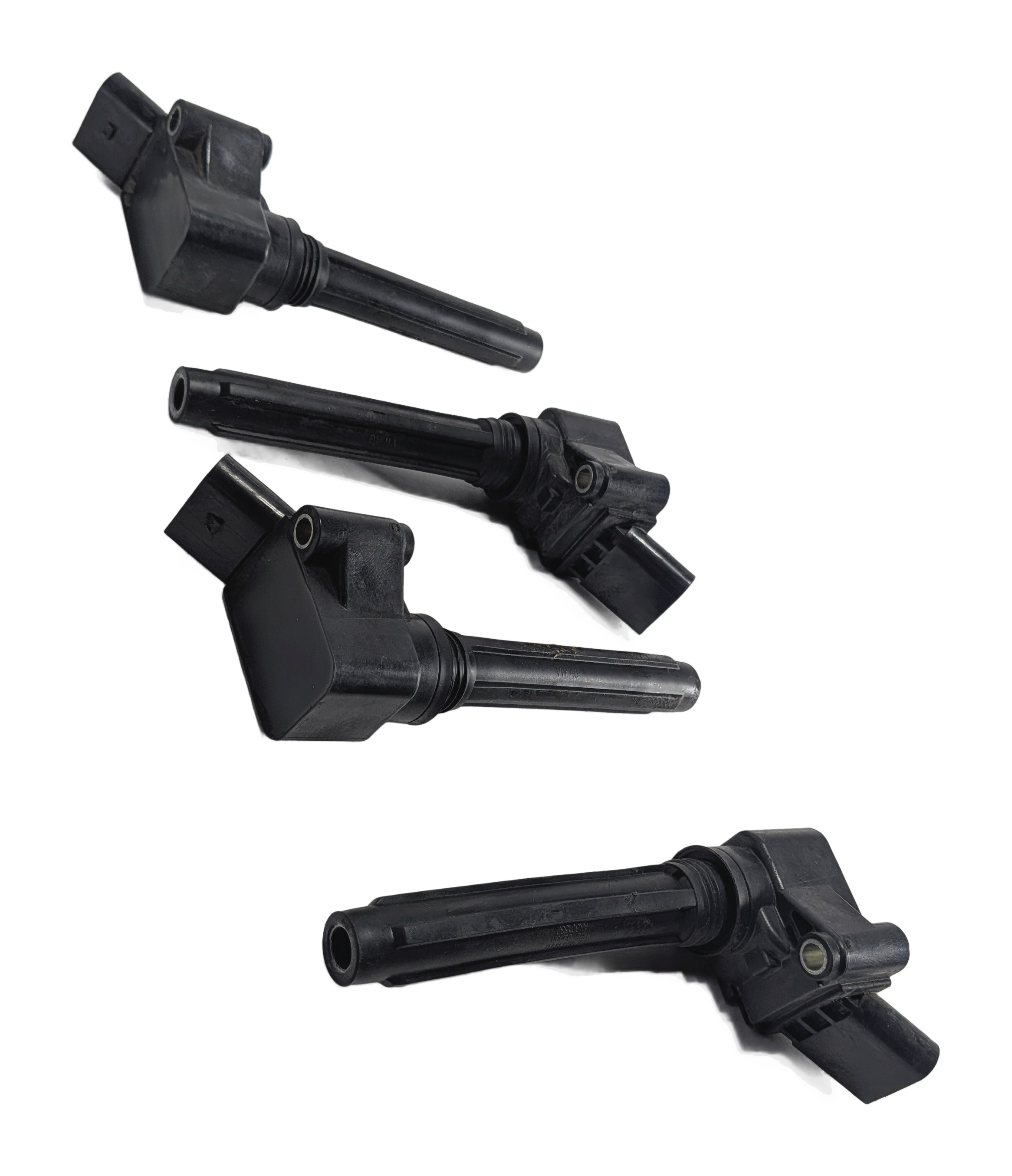 2015-2017 AUDI A3 A4 A6 (8V B9 C7) 1.8T / 2.0T TURBO MOTOR IGNITION COIL SET (4) — exact item pictured