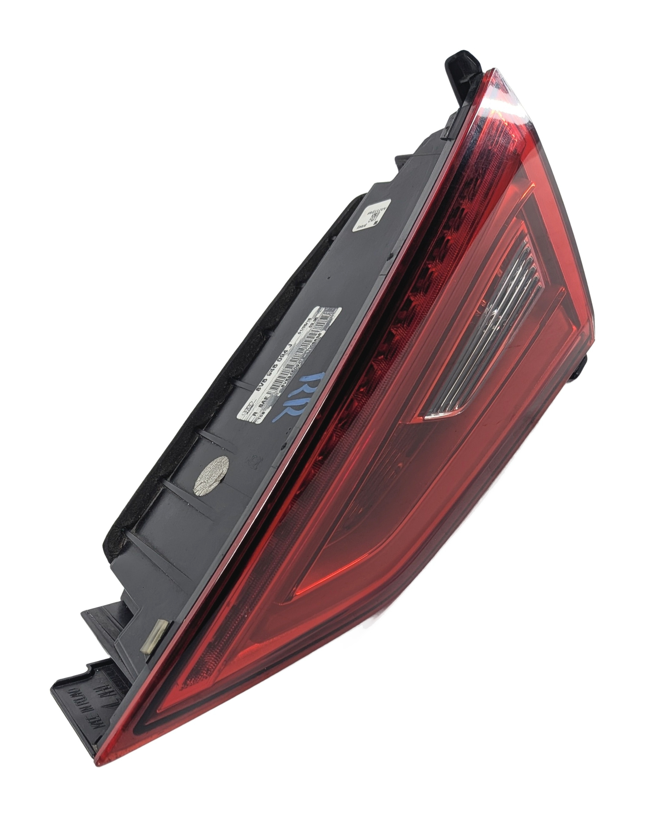 2015-2016 AUDI A3 S3 (8V) SEDAN CONVERTIBLE RIGHT INNER LED TAILLIGHT LIGHT LAMP — exact item pictured