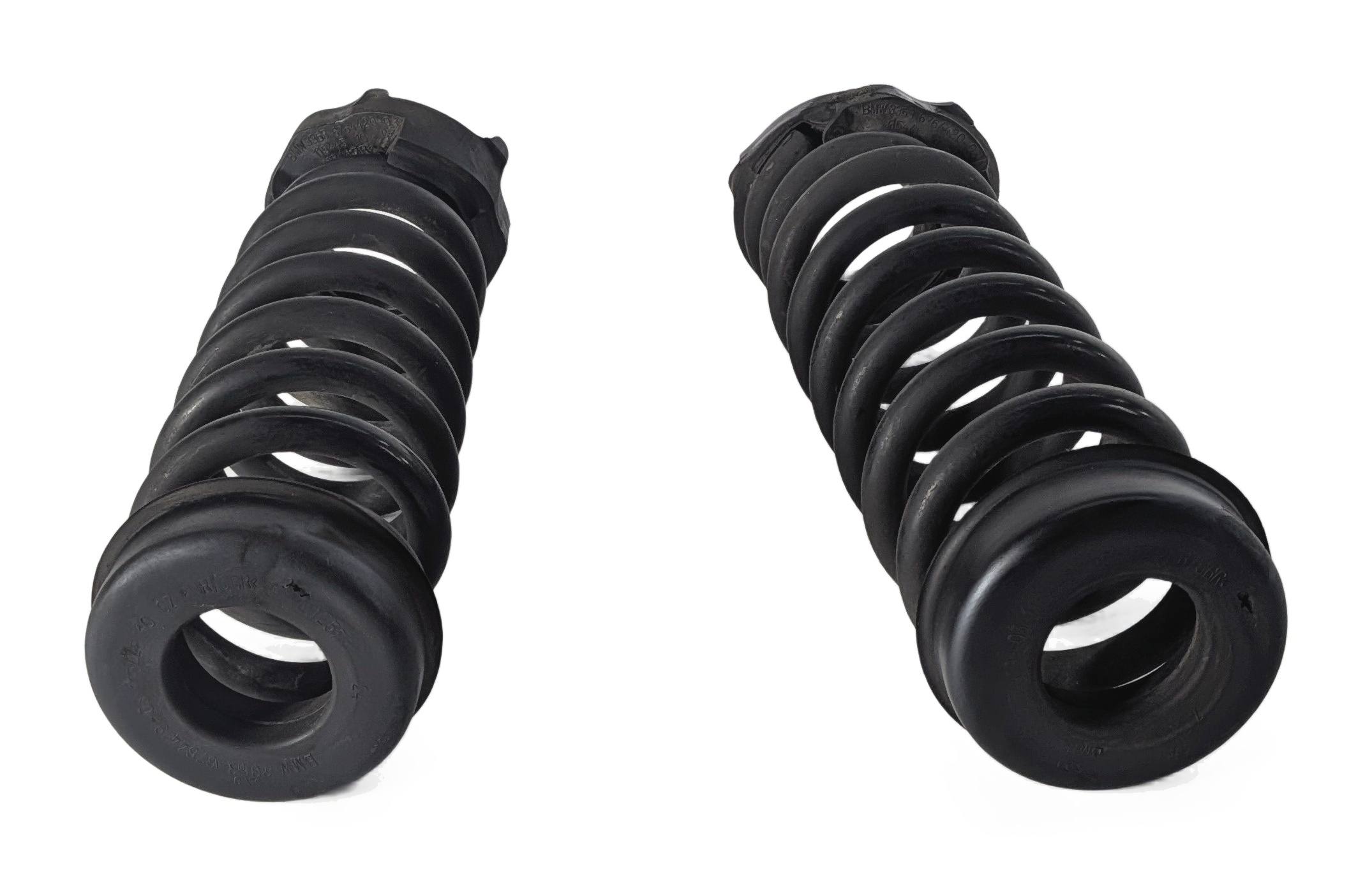 06-13 BMW 325I 328I 330I 335I (E90) REAR RWD SPORT SUSPENSION COIL SPRING SET/2 — exact item pictured