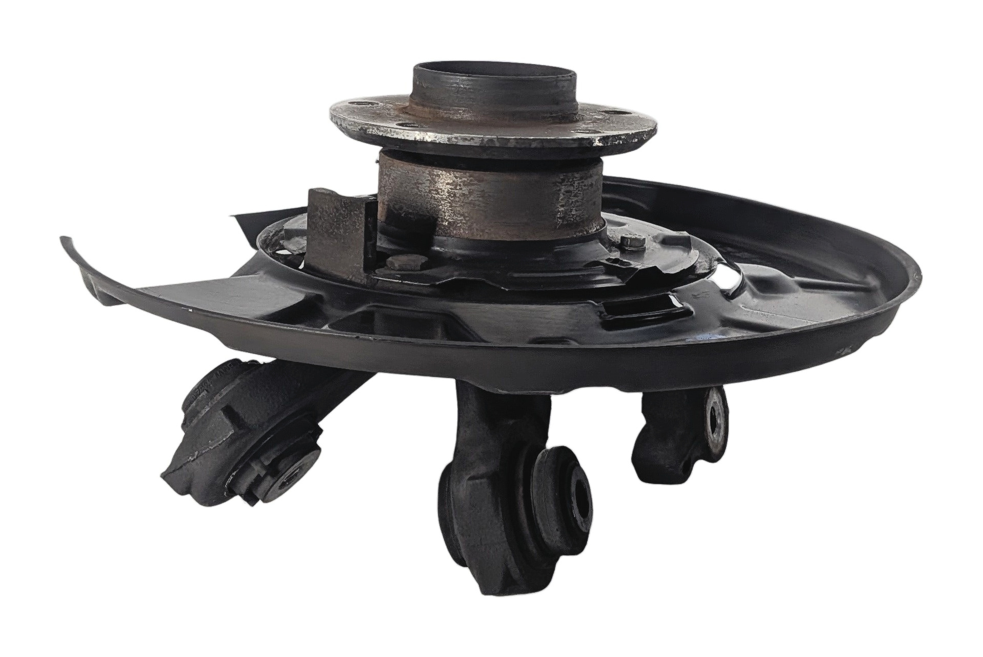 06-13 BMW 325i 328i 330i 335i (E90 E91 E92 E93) REAR LEFT DRIVER SPINDLE KNUCKLE — exact item pictured