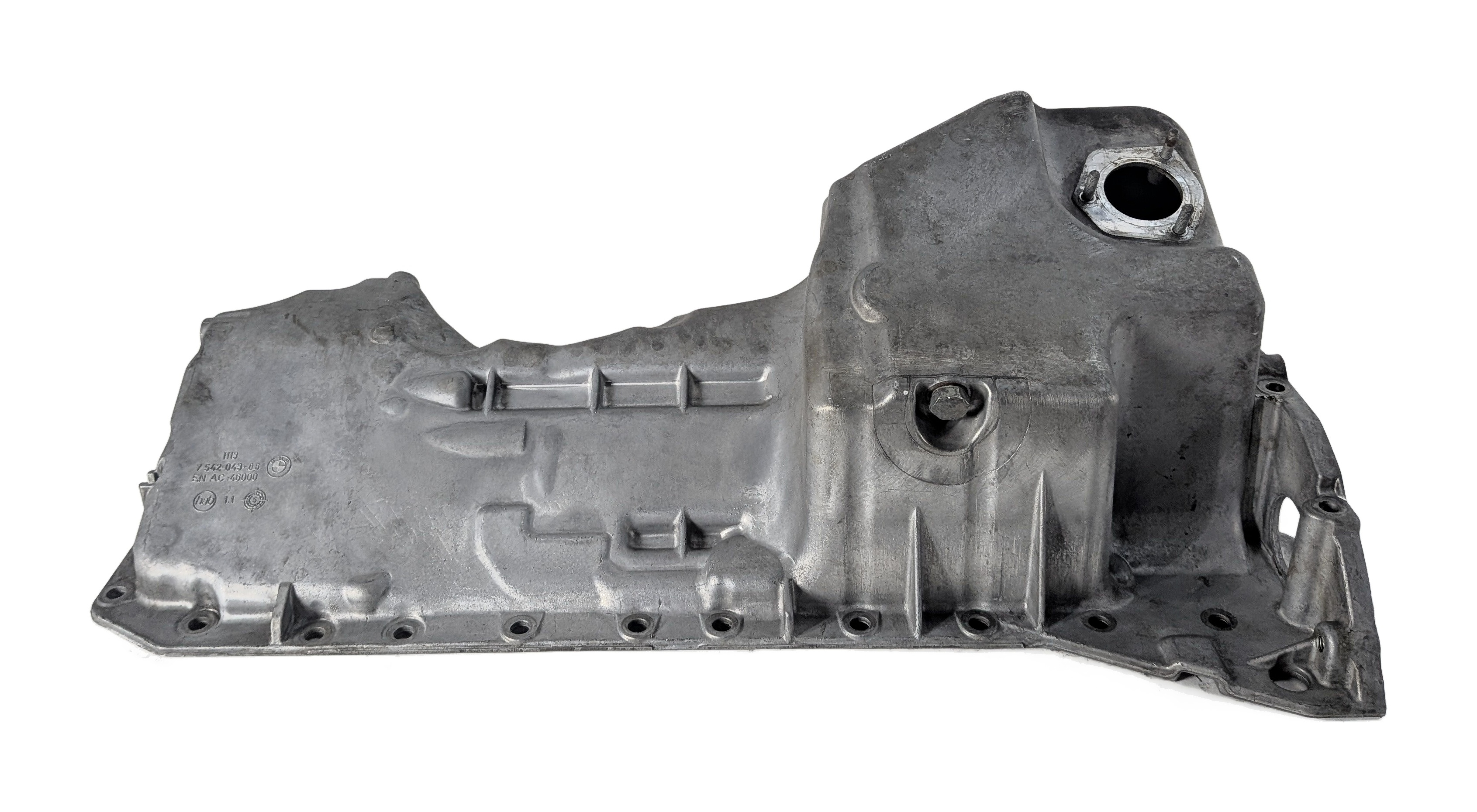 07-16 BMW 135i 335i Z4 (E87 E89 E90) RWD 3.0L TURBO ENGINE MOTOR OIL FLUID PAN — exact item pictured