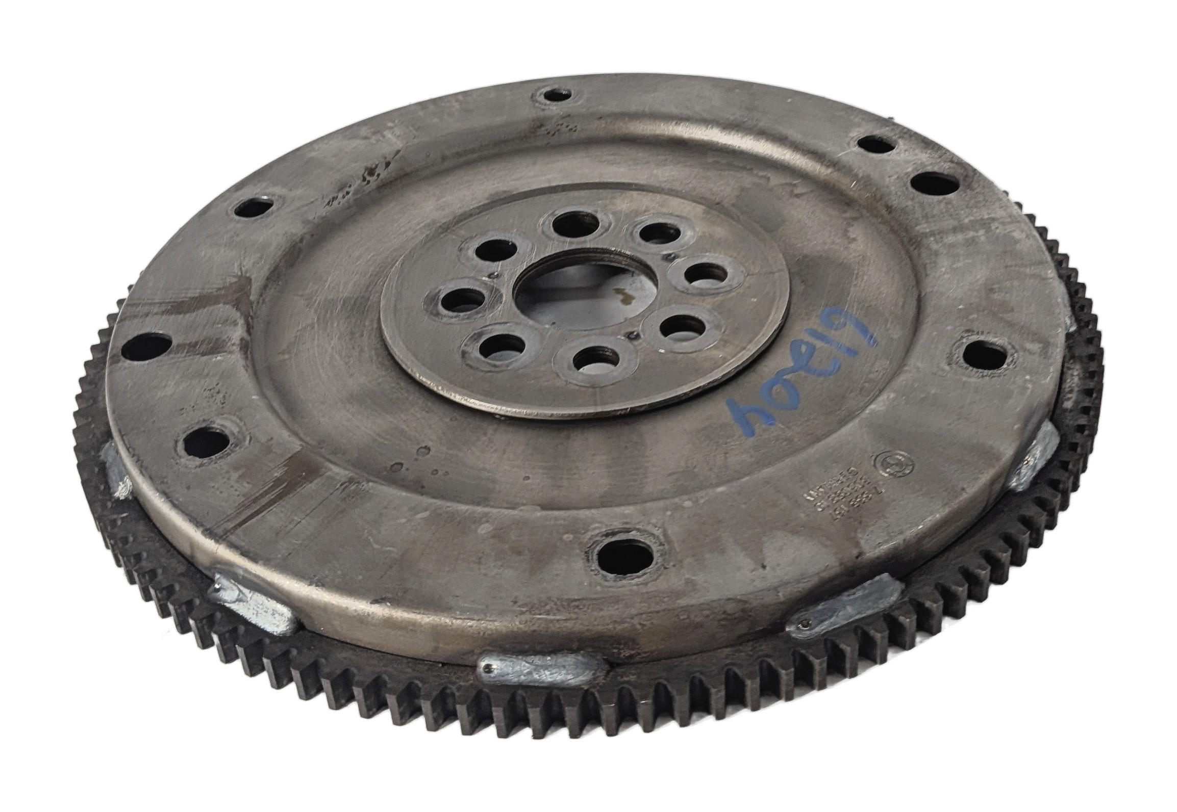 07-09 BMW 335i 535i X6 (E87 E90 E60 E71) 3.0L TWIN TURBO FLYWHEEL FLEX PLATE — exact item pictured