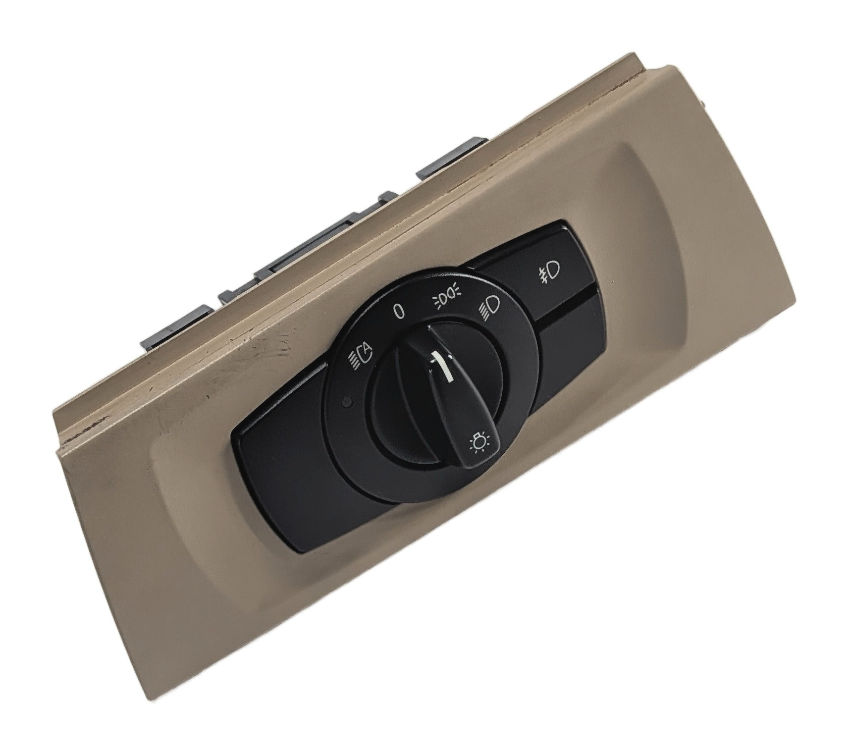 06-11 BMW 1 3 SERIES (E82 E90) HEADLIGHT FOG LIGHT LAMP SWITCH RAIN SENSOR — exact item pictured