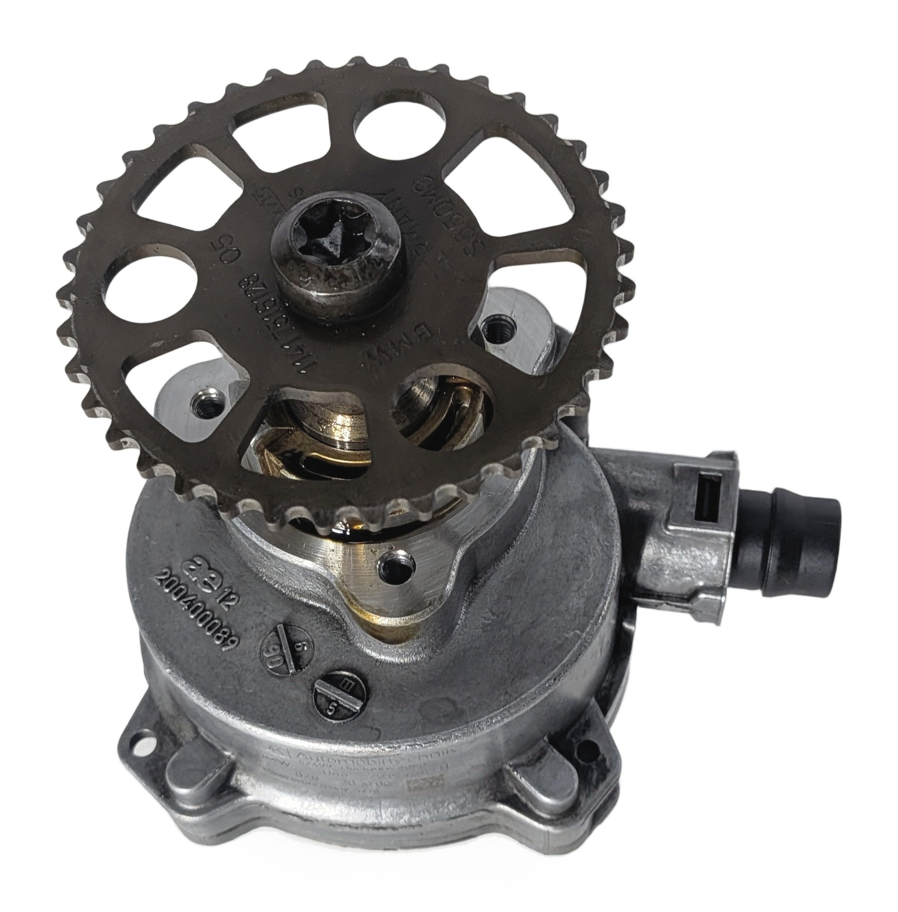08-16 BMW 335i 535i X6 Z4 (E87 E90 E60 F01 E71 E89) 3.0L N54 ENGINE VACUUM PUMP — exact item pictured