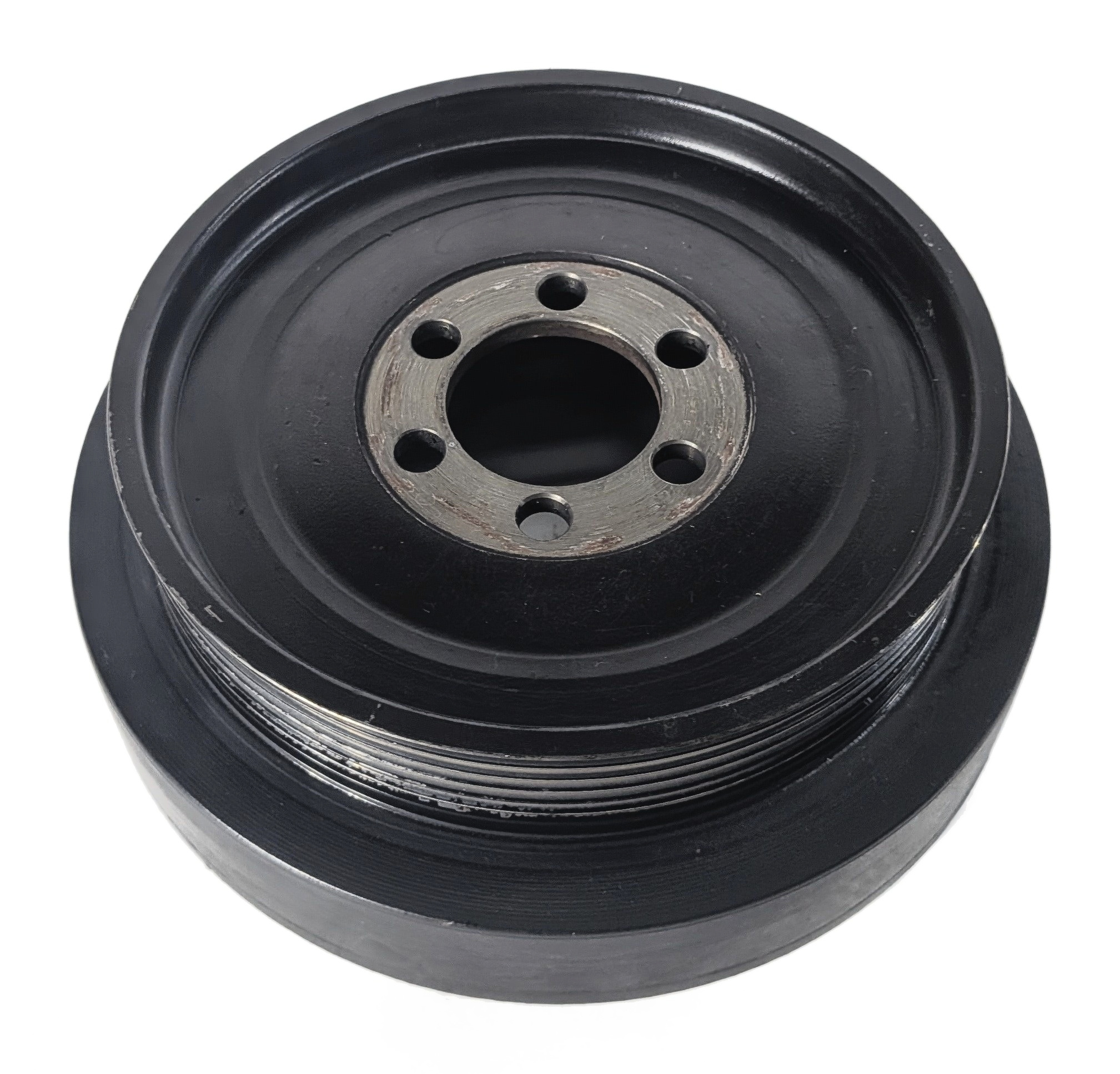 07-10 BMW 135I 335I 535I 3.0L (N54) ENGINE HARMONIC BALANCER CRANK PULLEY — exact item pictured