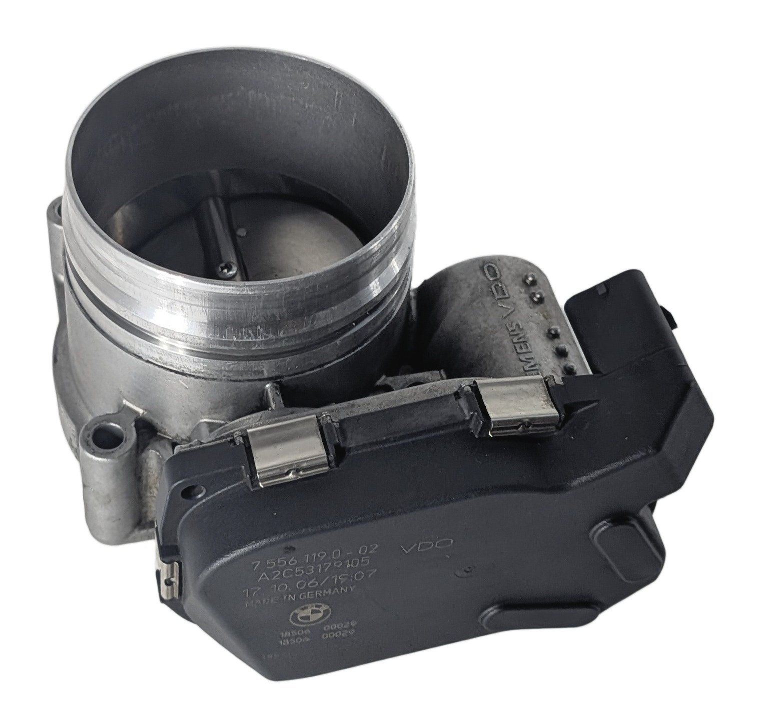 2008-2016 BMW 335i 535i 740i X6 Z4 (E90 E60) 3.0L N54 TWIN TURBO THROTTLE BODY — exact item pictured