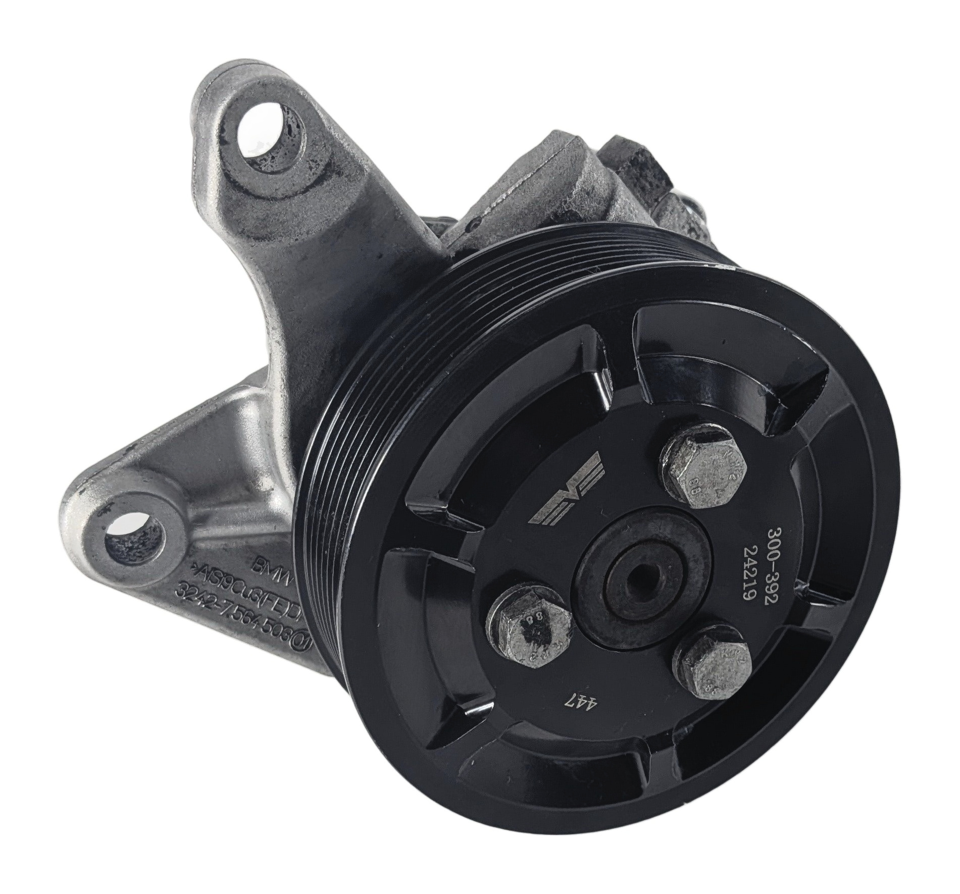 2007-2015 BMW 135i 335i X1 (E84 E87 E90) 3.0L ENGINE POWER STEERING PUMP — exact item pictured