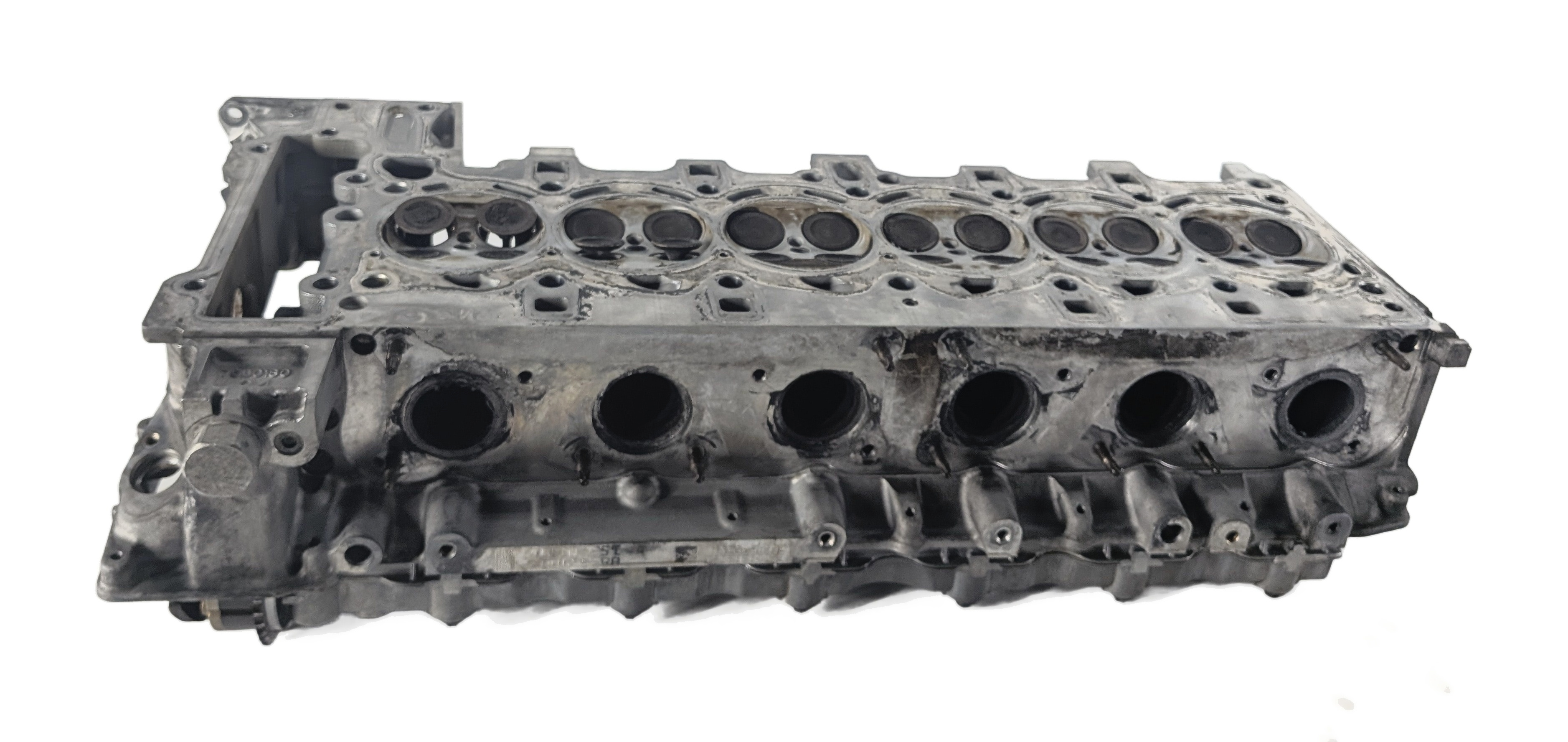07-16 BMW 135i 335i 535i Z4 (E87 E89 E90 E60 E71) 3.0L N54 ENGINE CYLINDER HEAD — exact item pictured