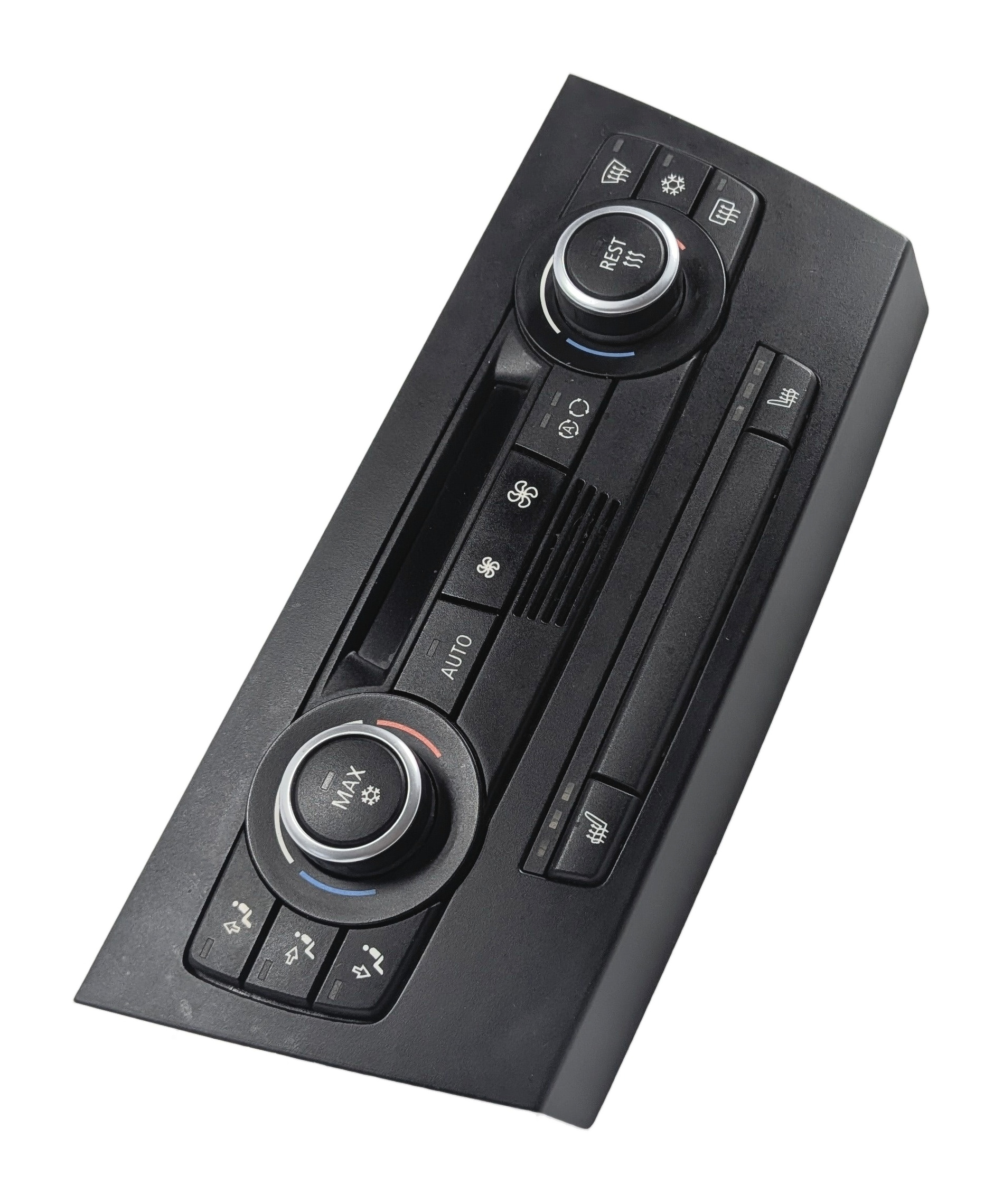 07-09 BMW 1 3 SERIES M3 (E82 E90) AUTOMATIC HEATER AC CLIMATE CONTROL PANEL — exact item pictured