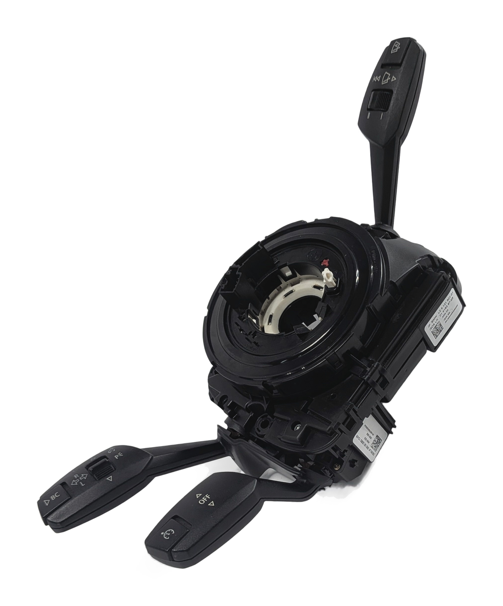 06-16 BMW X6 Z4 3 SERIES (E71 E89 E90) BLINKER WIPER CRUISE COMBINATION SWITCH — exact item pictured