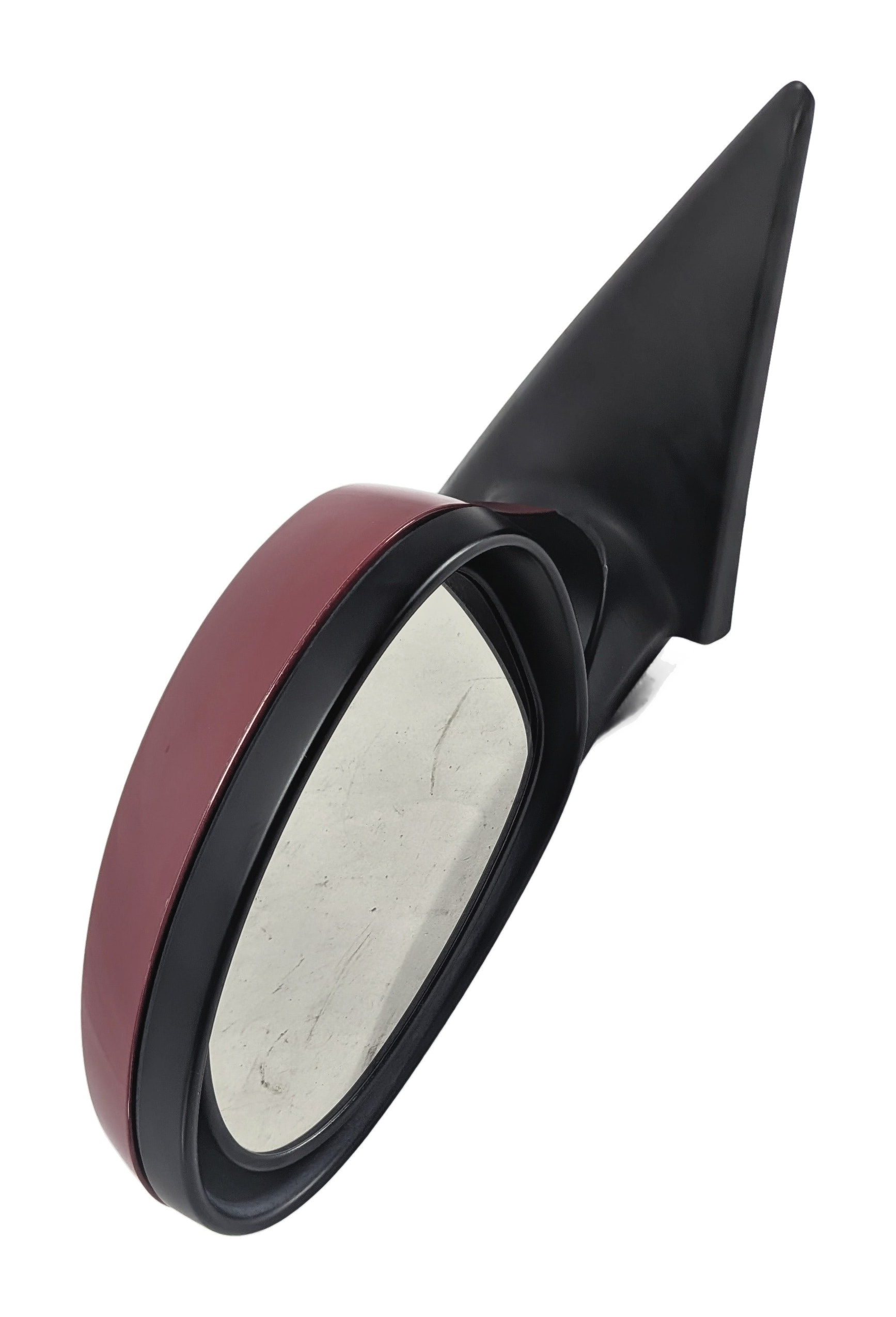 06-08 BMW 3 SERIES (E90 E91) LEFT DOOR MIRROR POWER FOLD HEATED MEMORY (Red) — exact item pictured