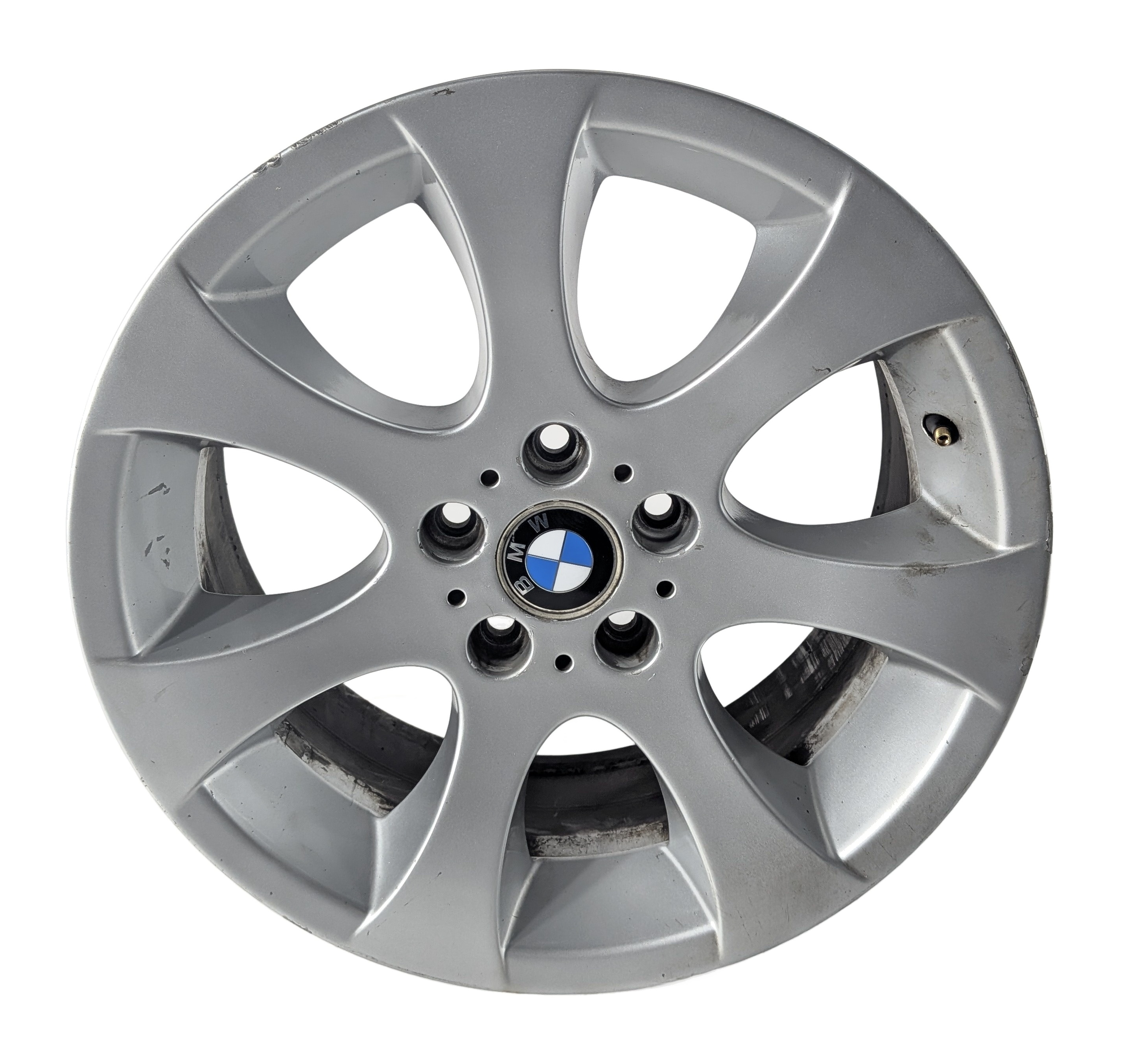 2006-2013 BMW 325i 328i 330i 335i (E90) REAR 18X8.5 ET37 7 SPOKE ALLOY WHEEL RIM — exact item pictured