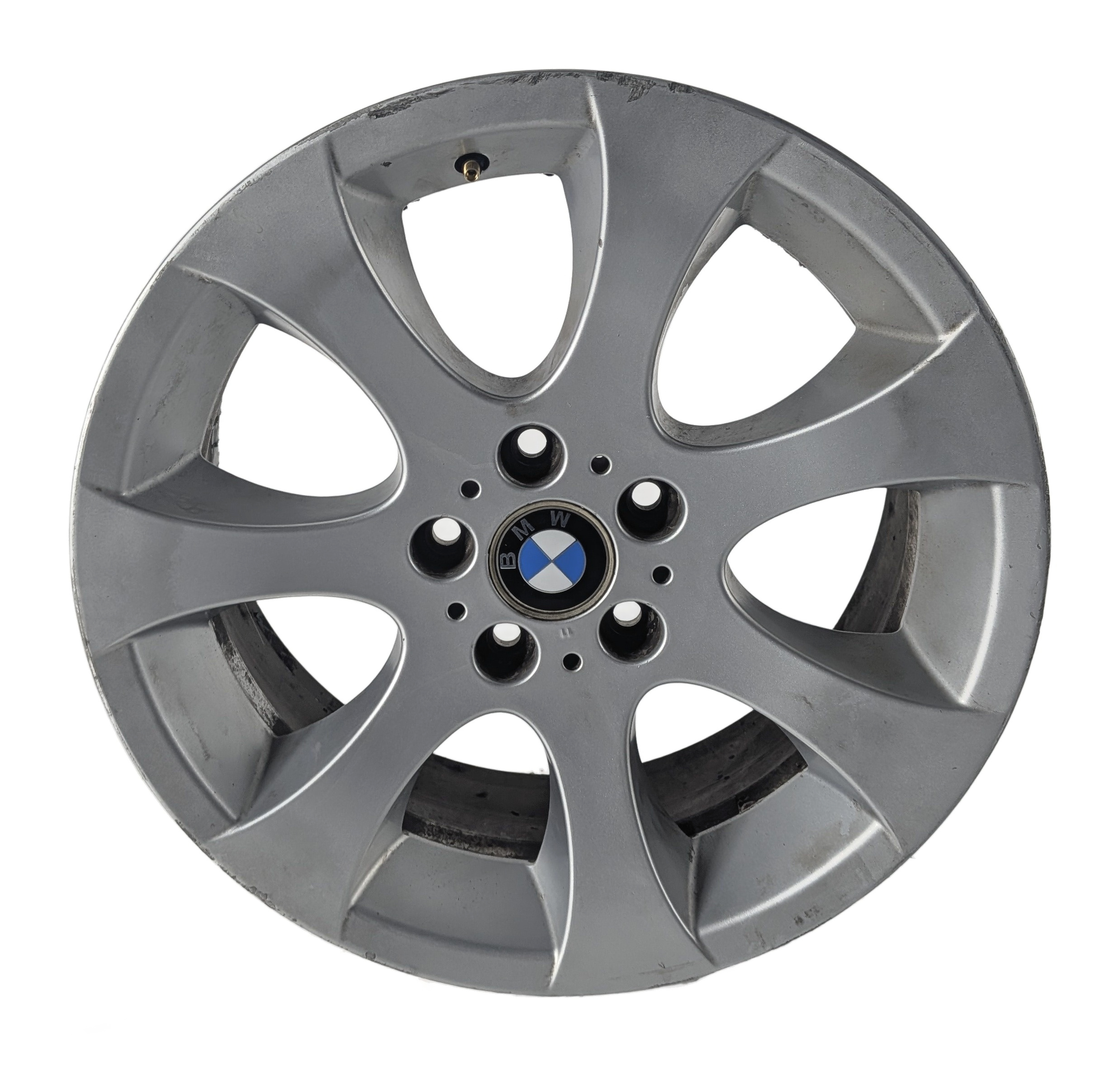 2006-2013 BMW 325i 328i 330i 335i (E90) FRONT 18X8 ET34 7 SPOKE ALLOY WHEEL RIM — exact item pictured