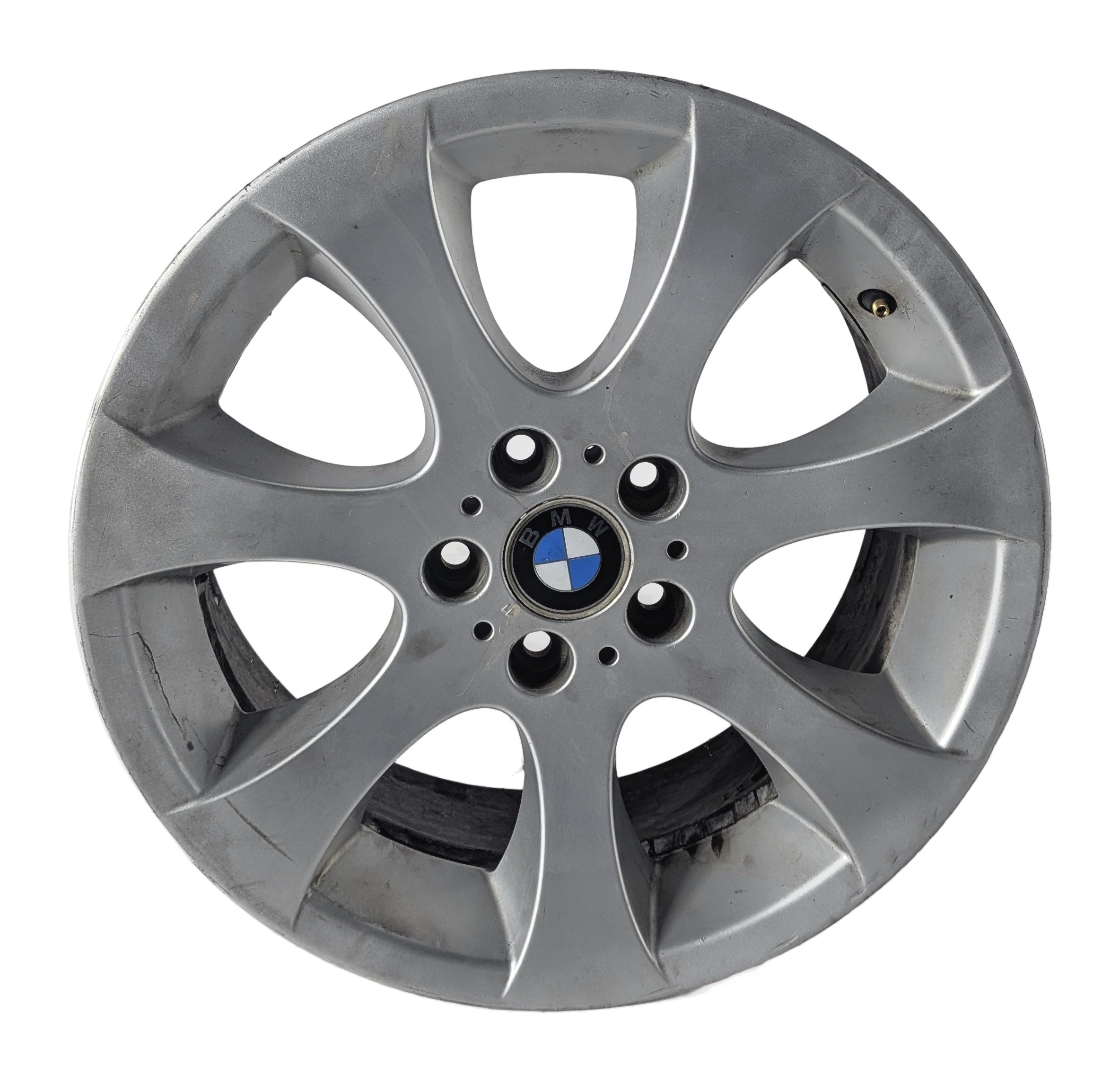 2006-2013 BMW 325i 328i 330i 335i (E90) FRONT 18X8 ET34 7 SPOKE ALLOY WHEEL RIM — exact item pictured