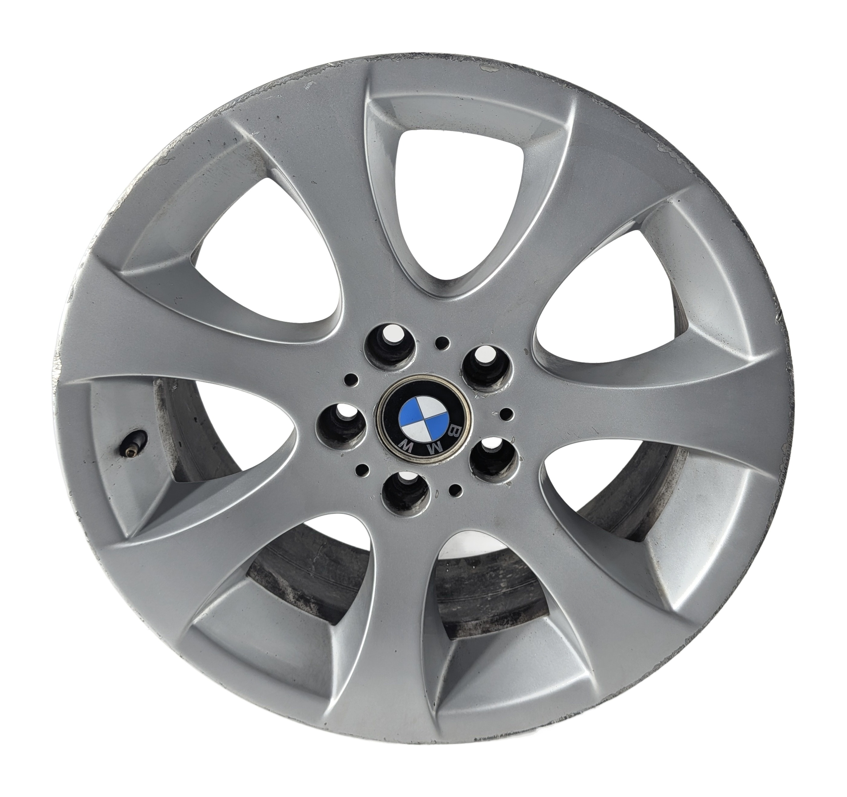 2006-2013 BMW 325i 328i 330i 335i (E90) REAR 18X8.5 ET37 7 SPOKE ALLOY WHEEL RIM — exact item pictured