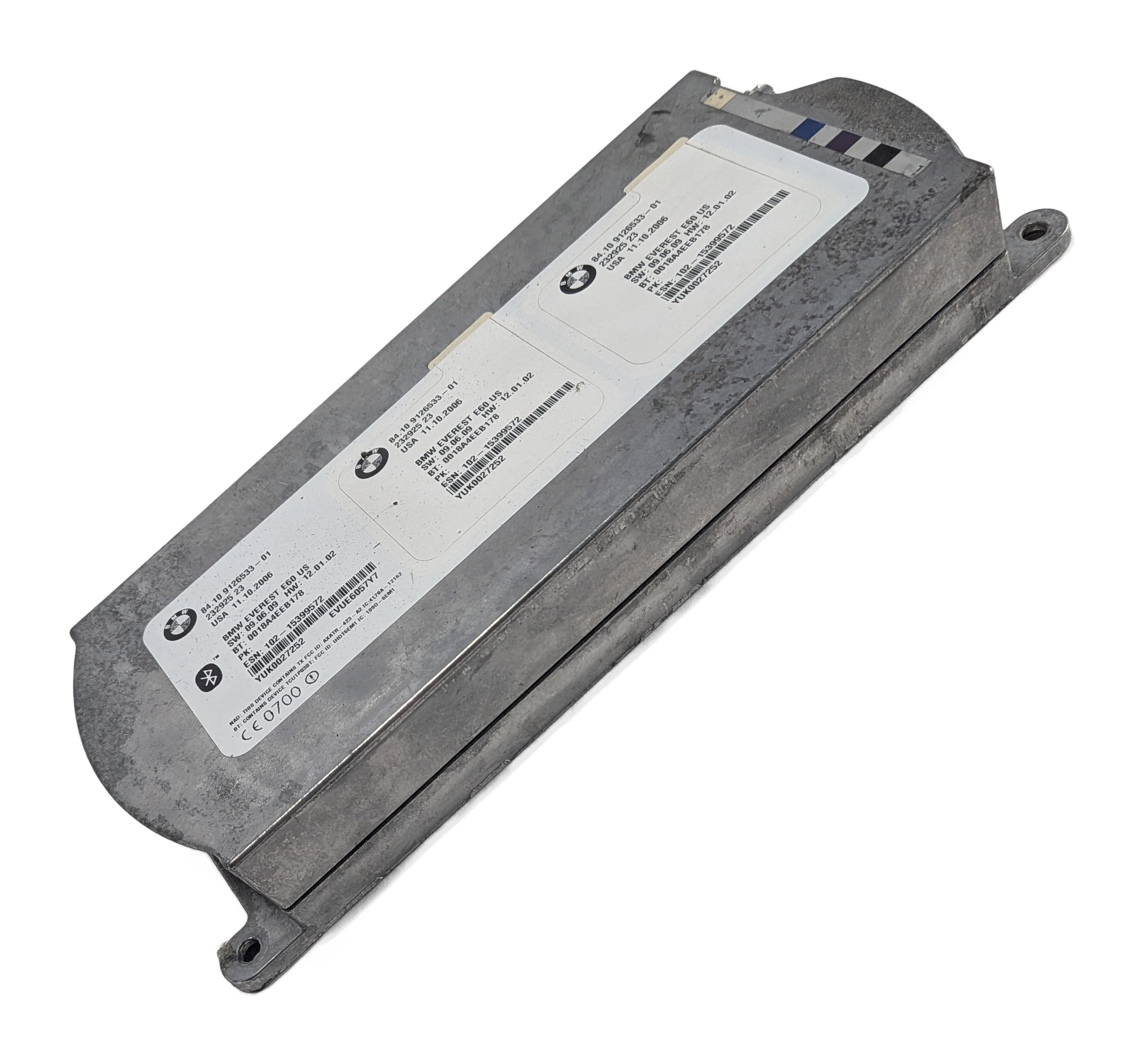 2007 BMW 335I (E90) BLUETOOTH TELEMATICS CONTROL MODULE TCU COMPUTER — exact item pictured