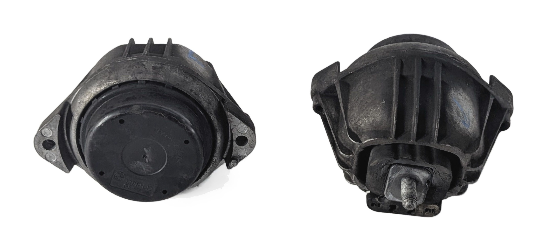 2007 BMW 335I (E90) 3.0L (N54) ENGINE MOTOR SUPPORT MOUNT LEFT/RIGHT SET/2 — exact item pictured