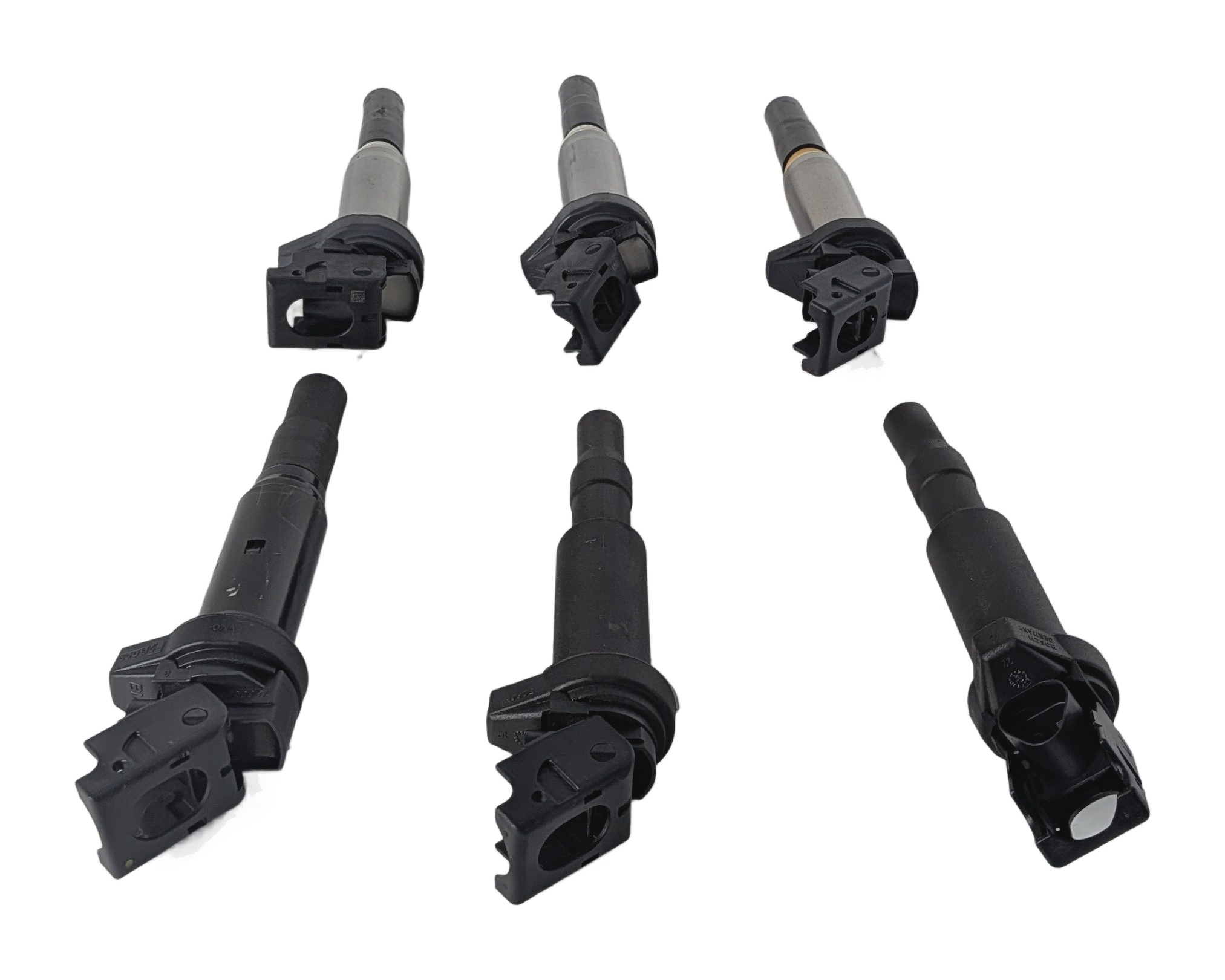 2007 BMW 335I (E90) 3.0L (N54) ENGINE IGNITION SPARK COIL PACK SET/6 DELPHI — exact item pictured