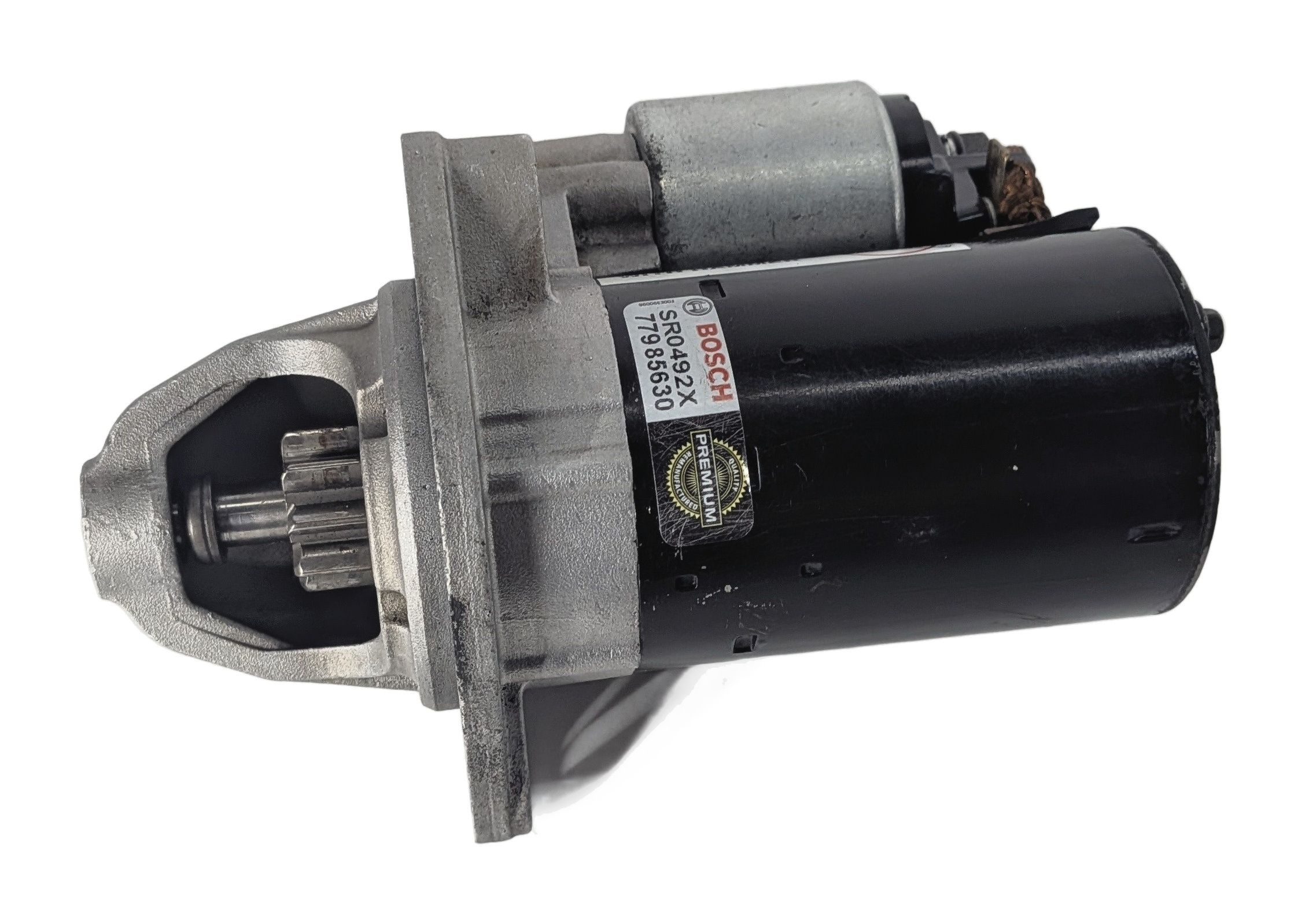 2007 BMW 335I (E90) 3.0L (N54) ENGINE STARTER MOTOR USED REMANUFACTURED — exact item pictured