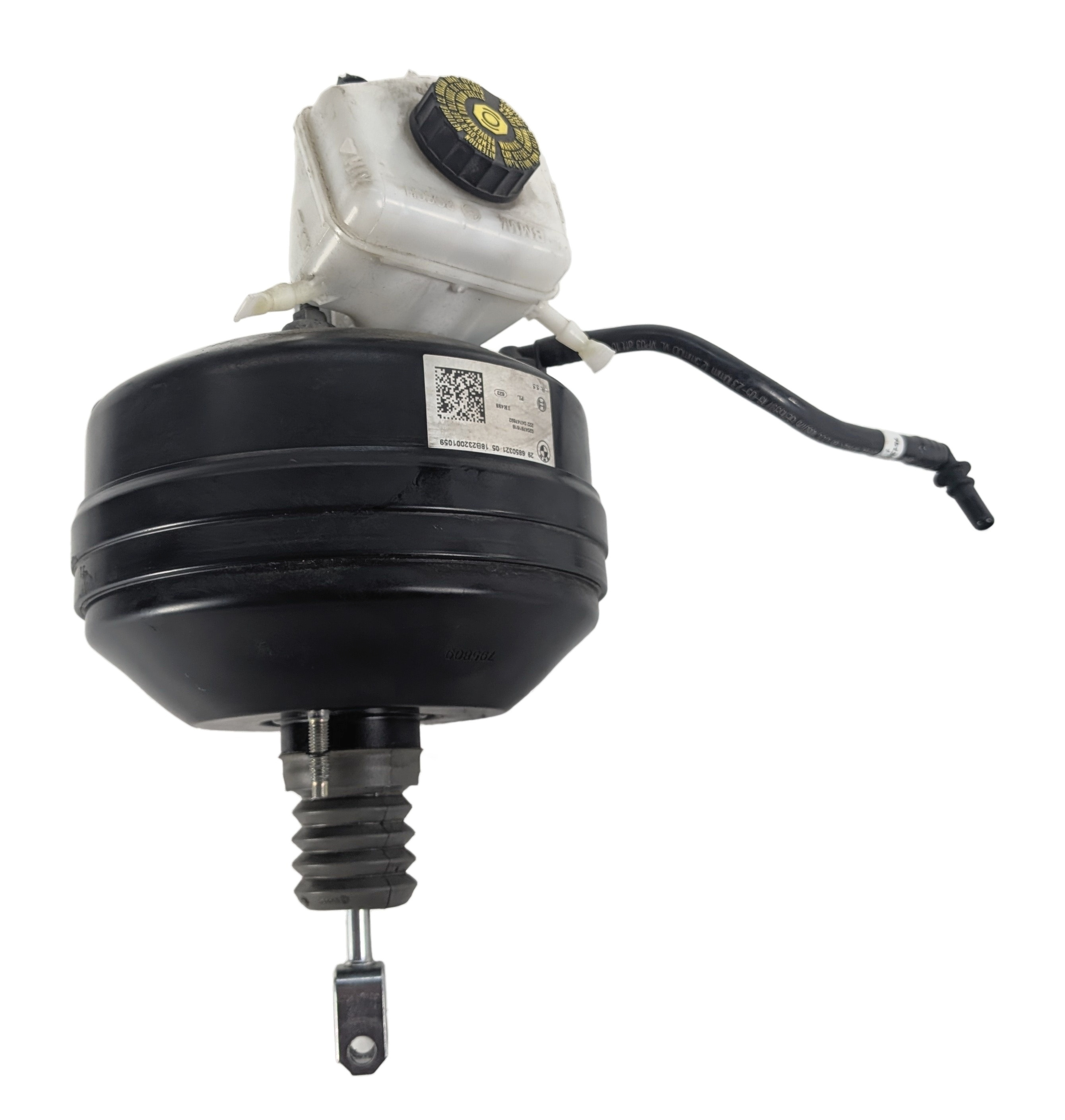 13-18 BMW ACTIVEHYBRID-3 330E (F30) POWER BRAKE BOOSTER w/ MASTER CYLINDER — exact item pictured