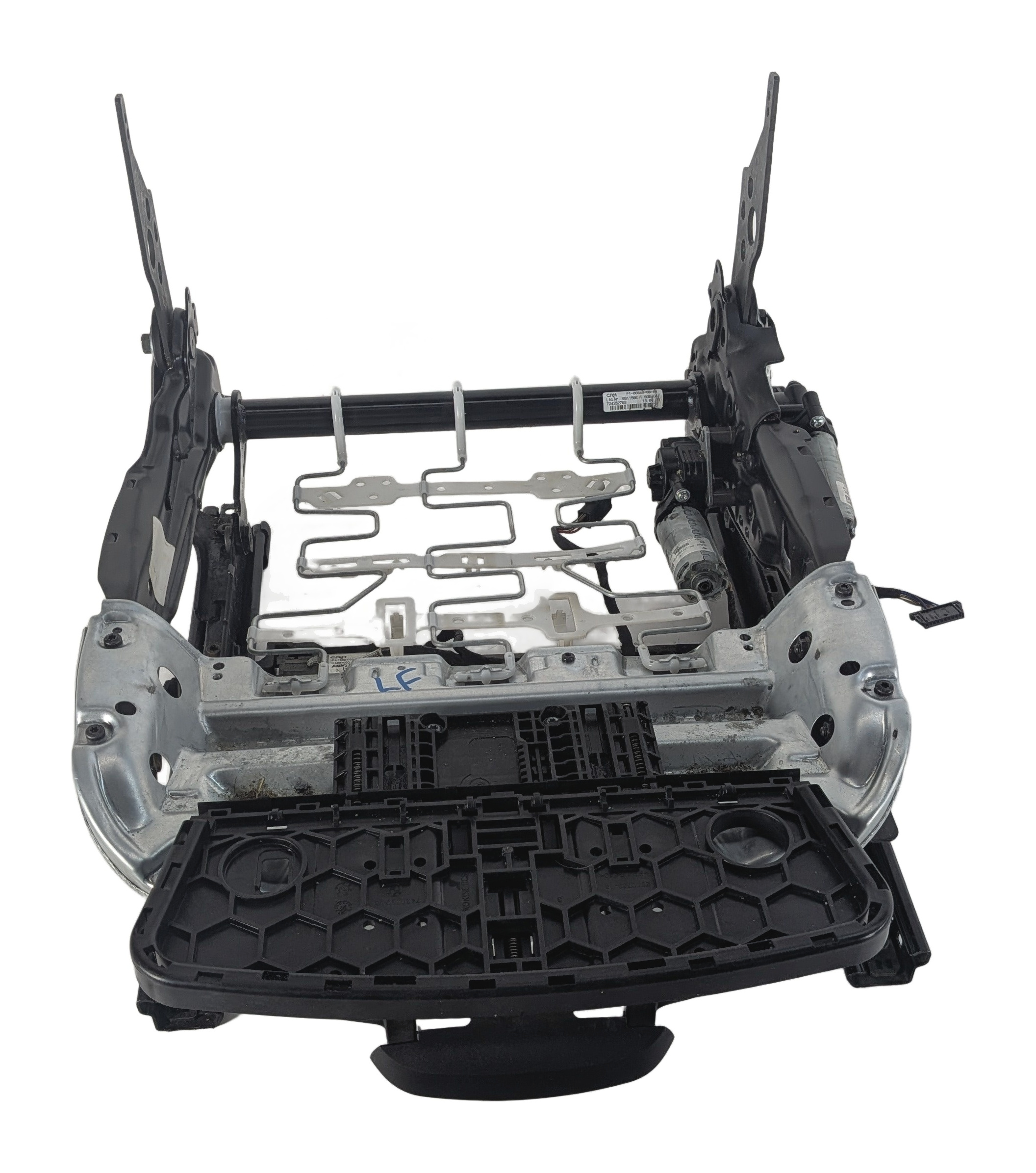 2012-2019 BMW 320i 328i 330E 335i (F30) FRONT LEFT DRIVER POWER SEAT TRACK — exact item pictured
