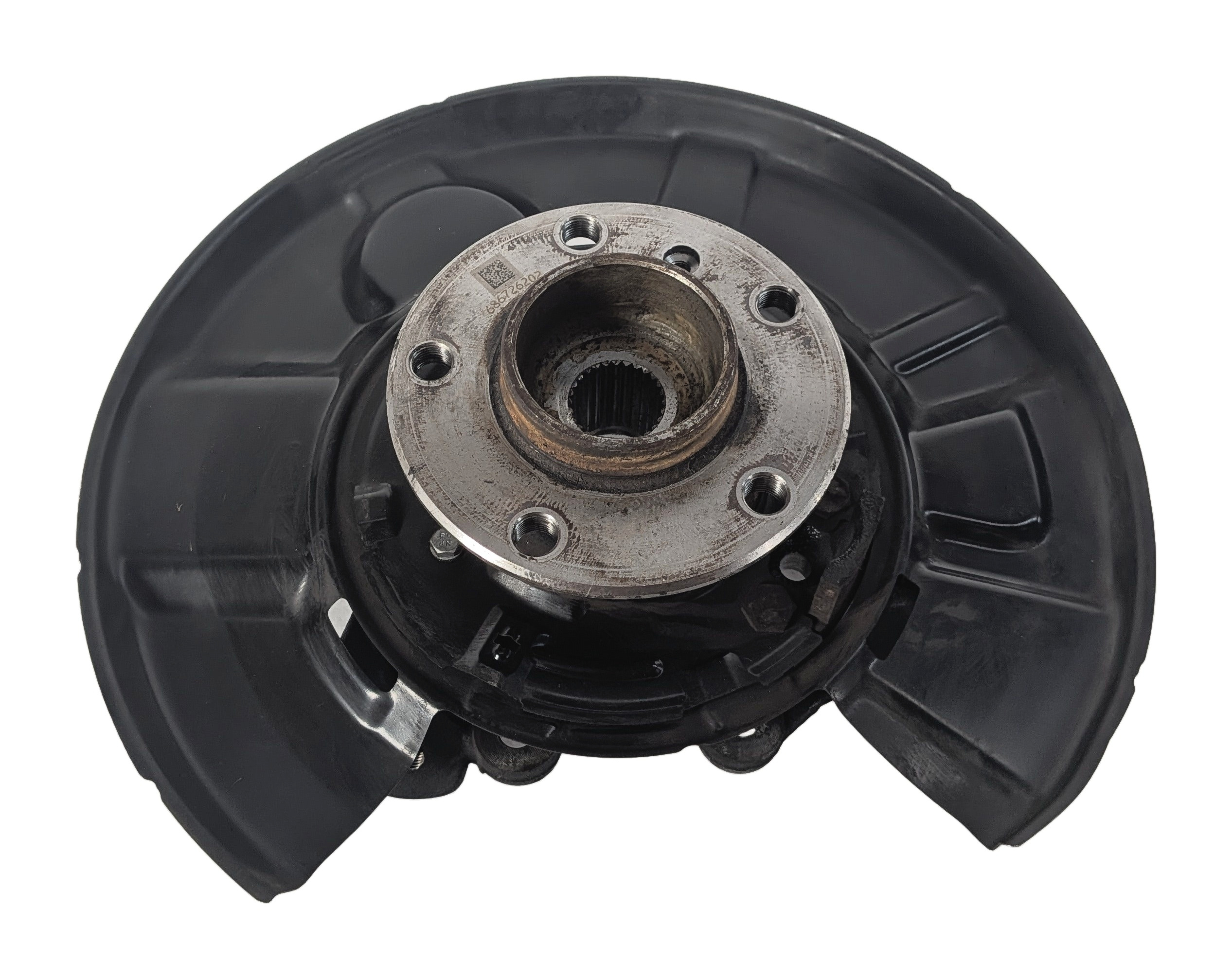 12-18 BMW 3 SERIES (F30) SEDAN WAGON REAR LEFT DRIVER SPINDLE KNUCKLE WHEEL HUB — exact item pictured