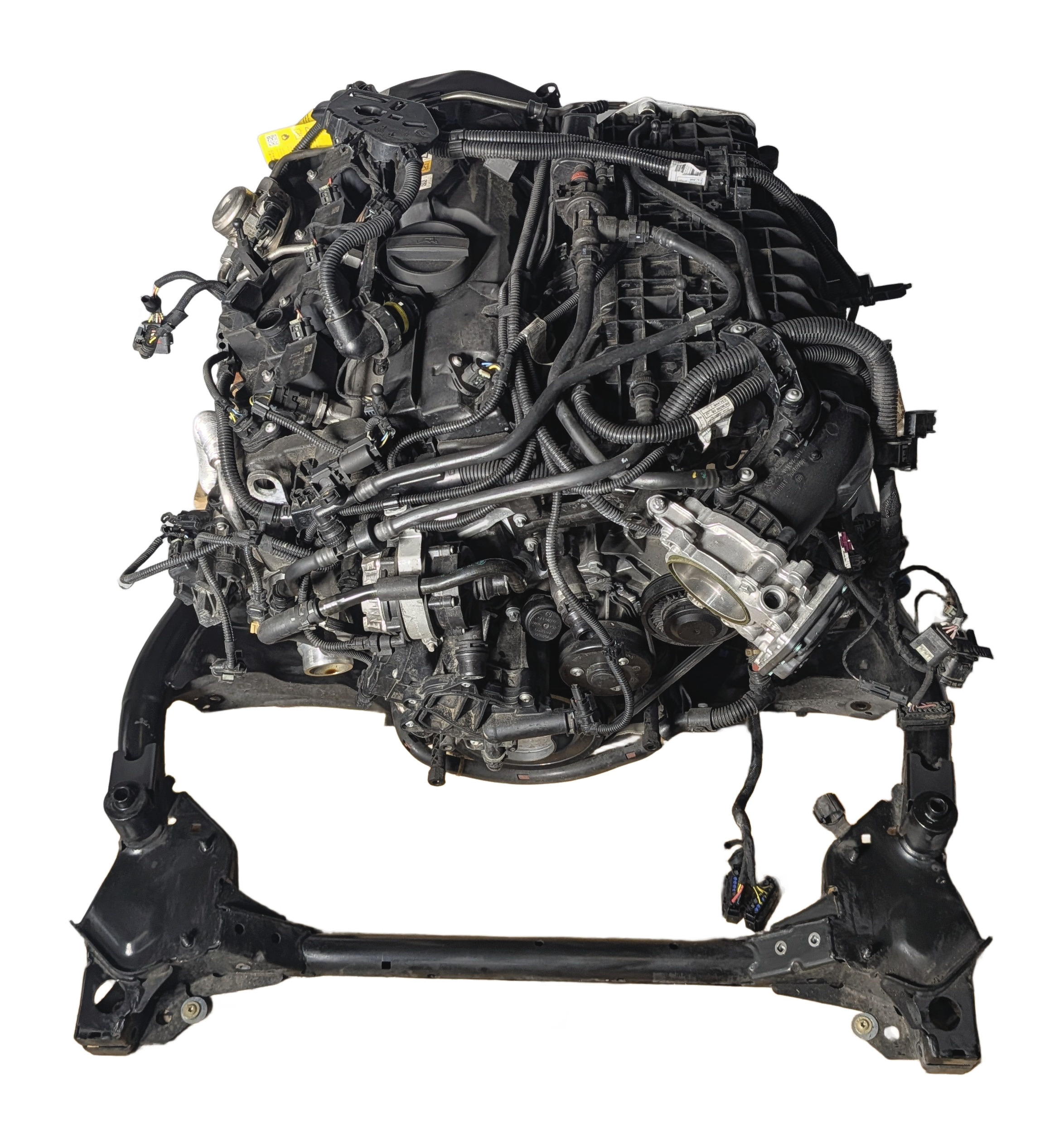 2018 BMW 330E (F30) 2.0L TURBO B48B20A HYBRID ENGINE ASSEMBLY MOTOR — exact item pictured