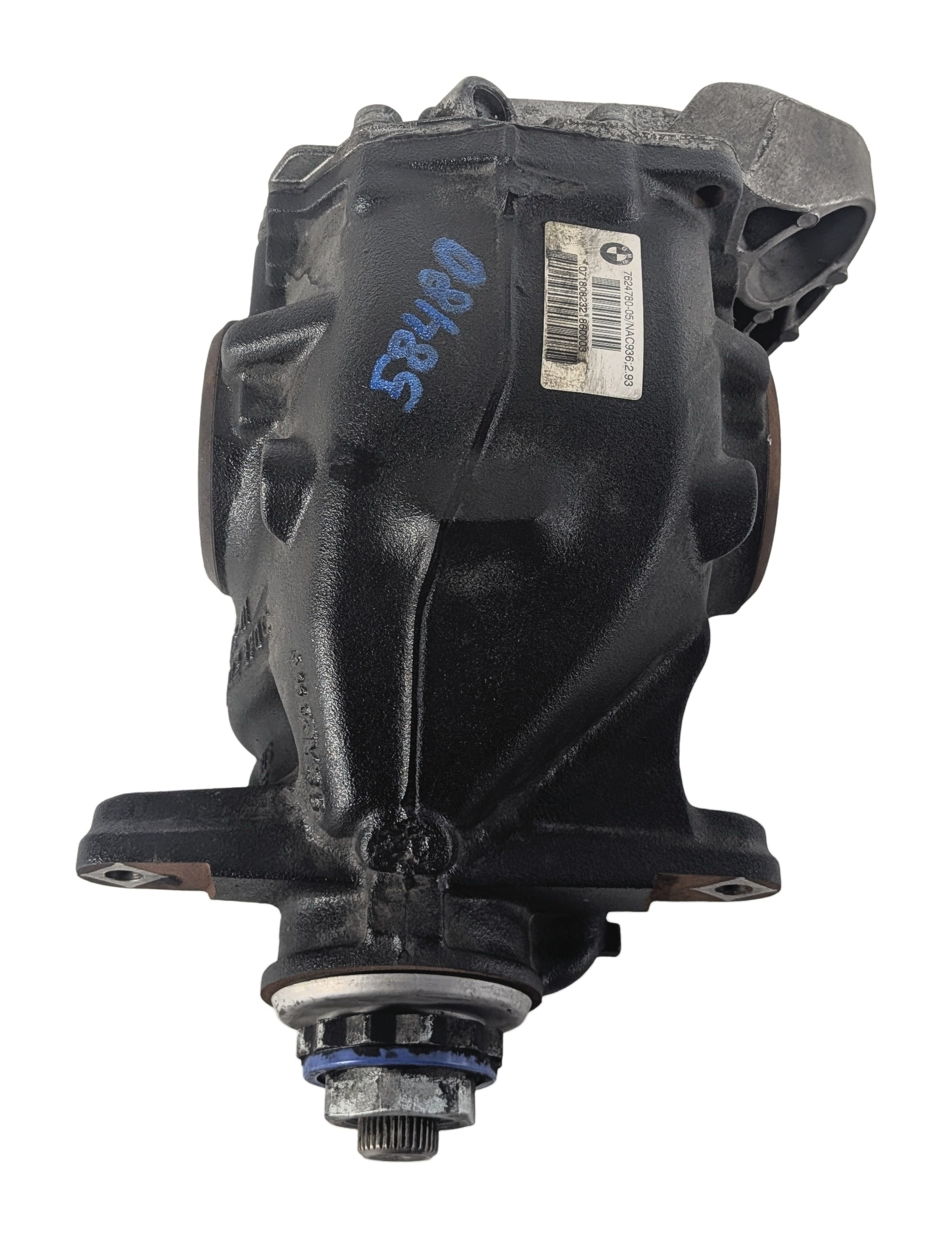 16-18 BMW 330E 340iGT (F30 F34) REAR DIFFERENTIAL GEAR CARRIER (2.93 RATIO) — exact item pictured