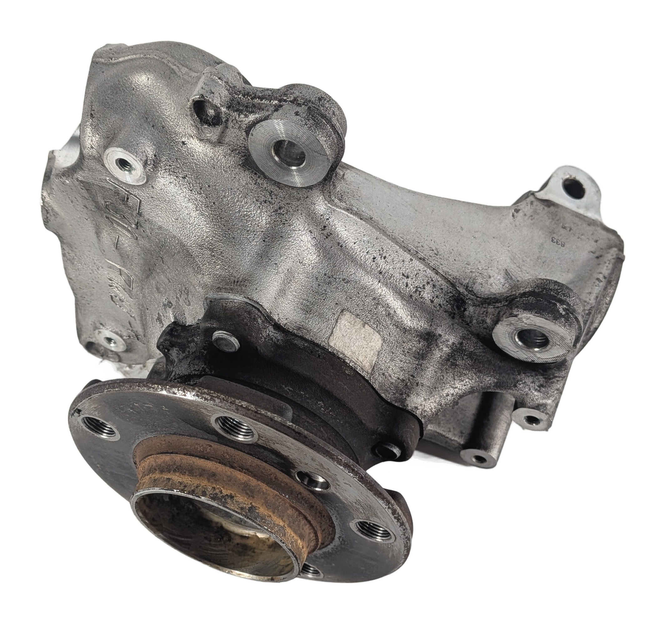 2012-2018 BMW 320i 328i 330i 335i 340i (F30) SEDAN RIGHT FRONT SPINDLE KNUCKLE — exact item pictured