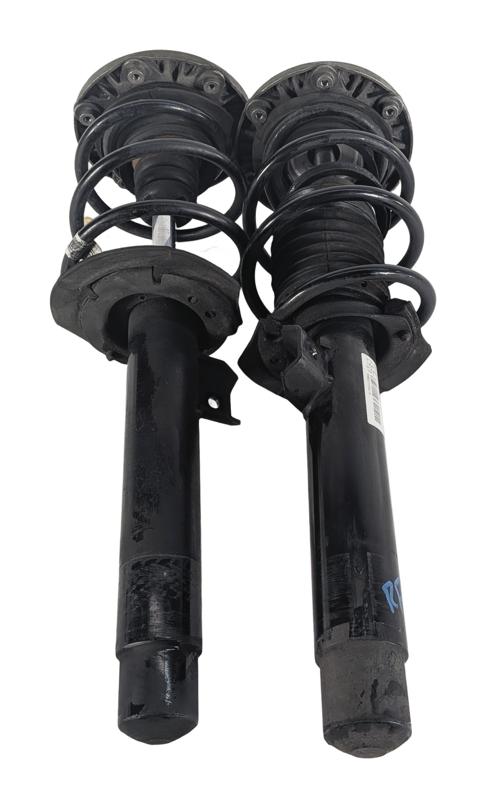 2016-2018 BMW 330E HYBRID (F30) RWD FRONT LEFT & RIGHT SHOCK STRUT SET w/o SPORT — exact item pictured