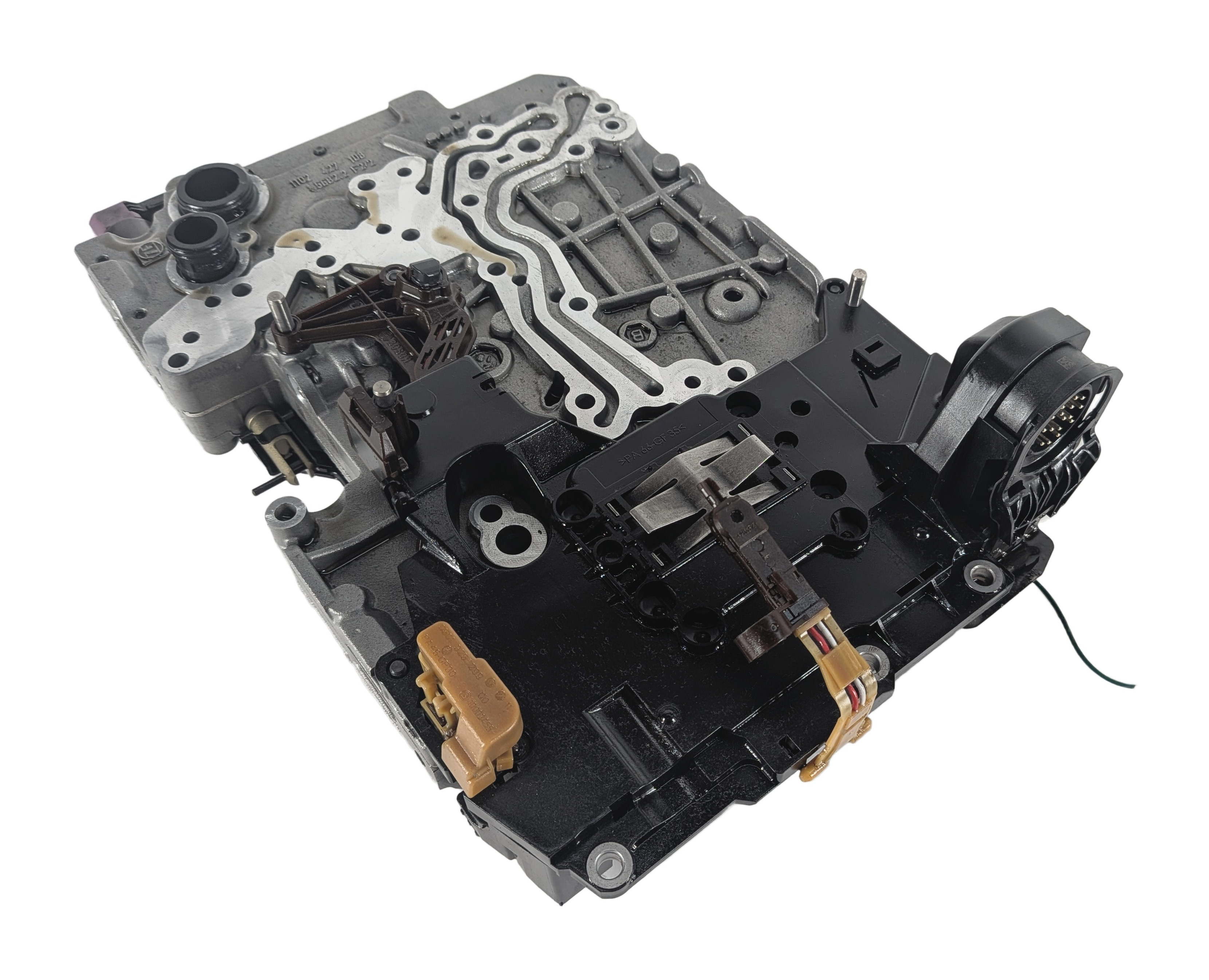 16-18 BMW 330E HYBRID (F30) 8P75HZ AUTO TRANSMISSION VALVE BODY & MECHATRONIC — exact item pictured