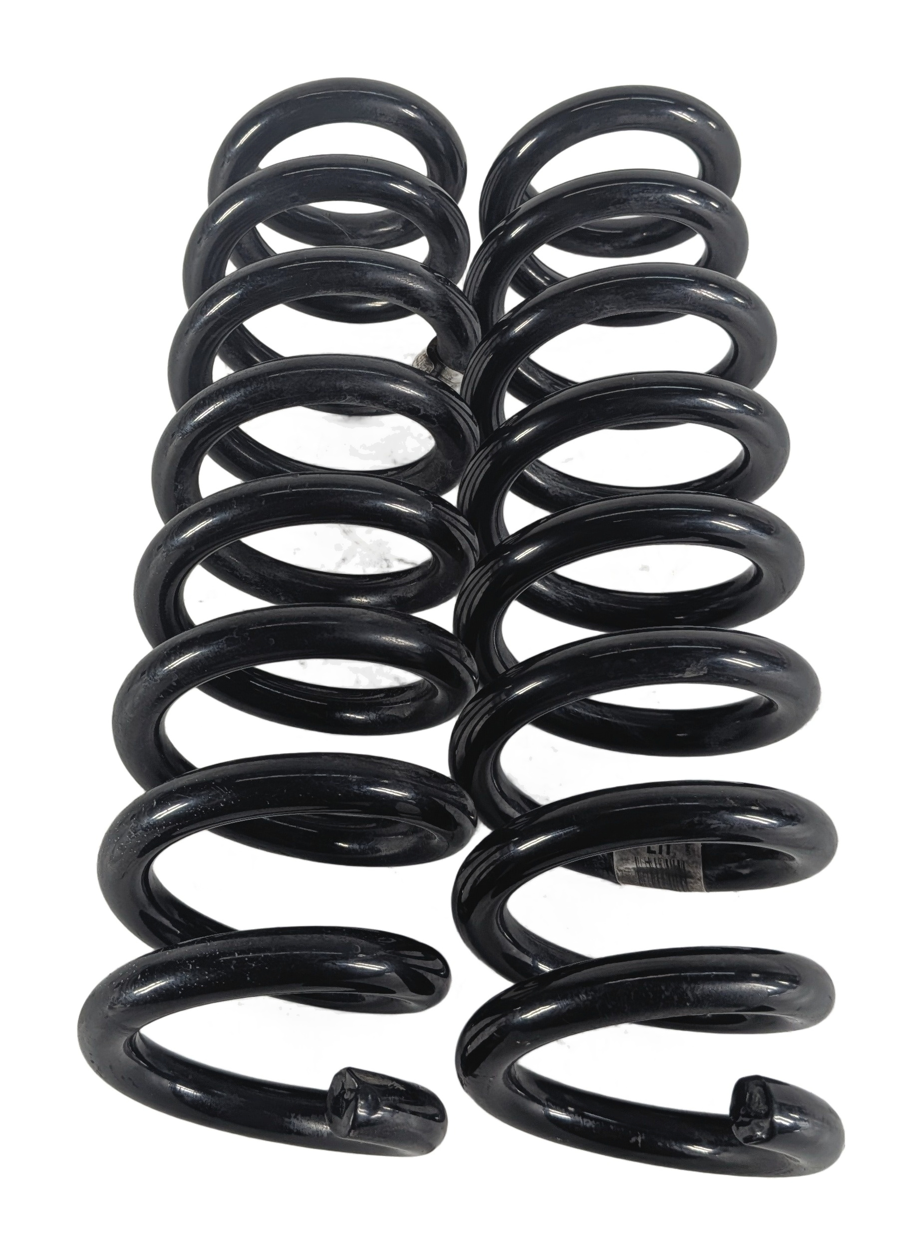 15-19 BMW 328iGT 330iGT 330E 330i (F30 F34) REAR LEFT RIGHT COIL SPRING SET-2 — exact item pictured