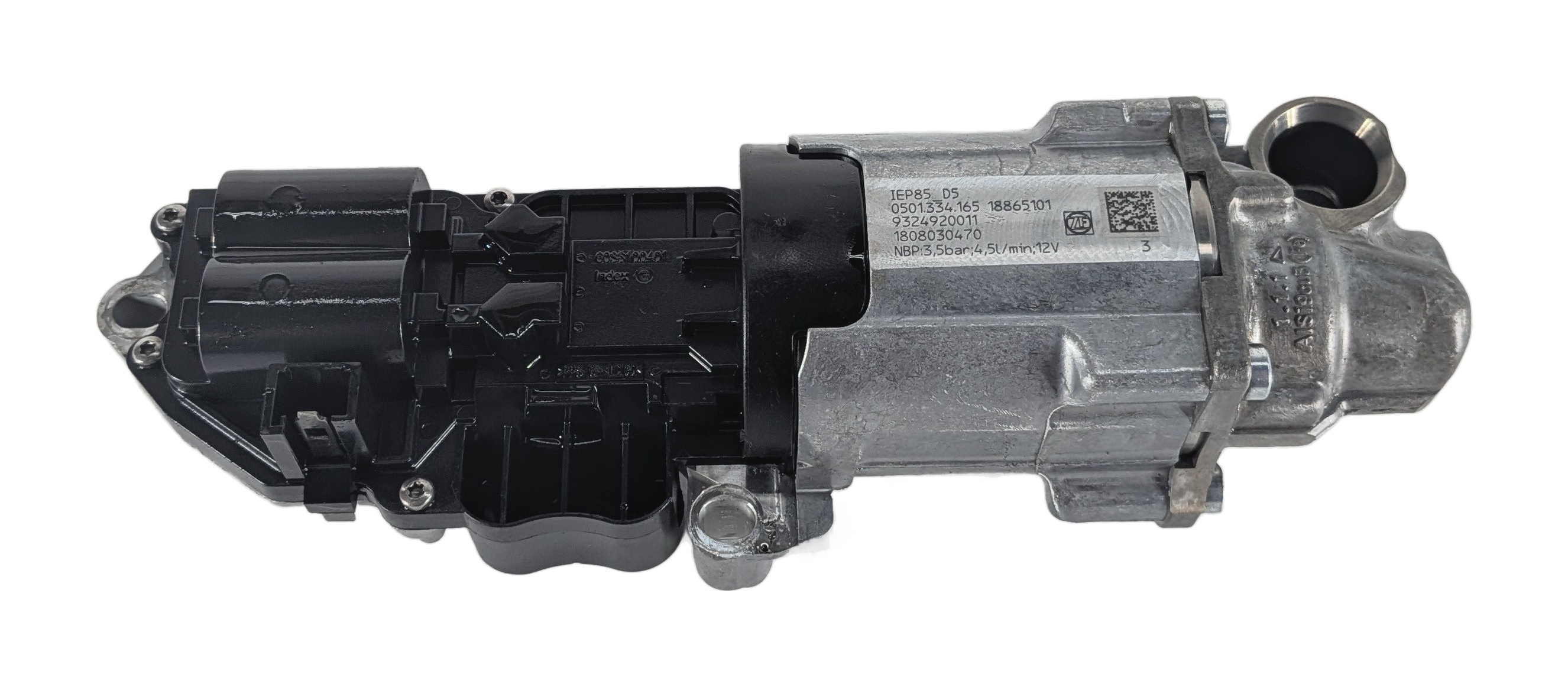 16-18 BMW 330E HYBRID (F30) 8P75HZ AUTO START TRANSMISSION HYUDRAULIC PUMP — exact item pictured