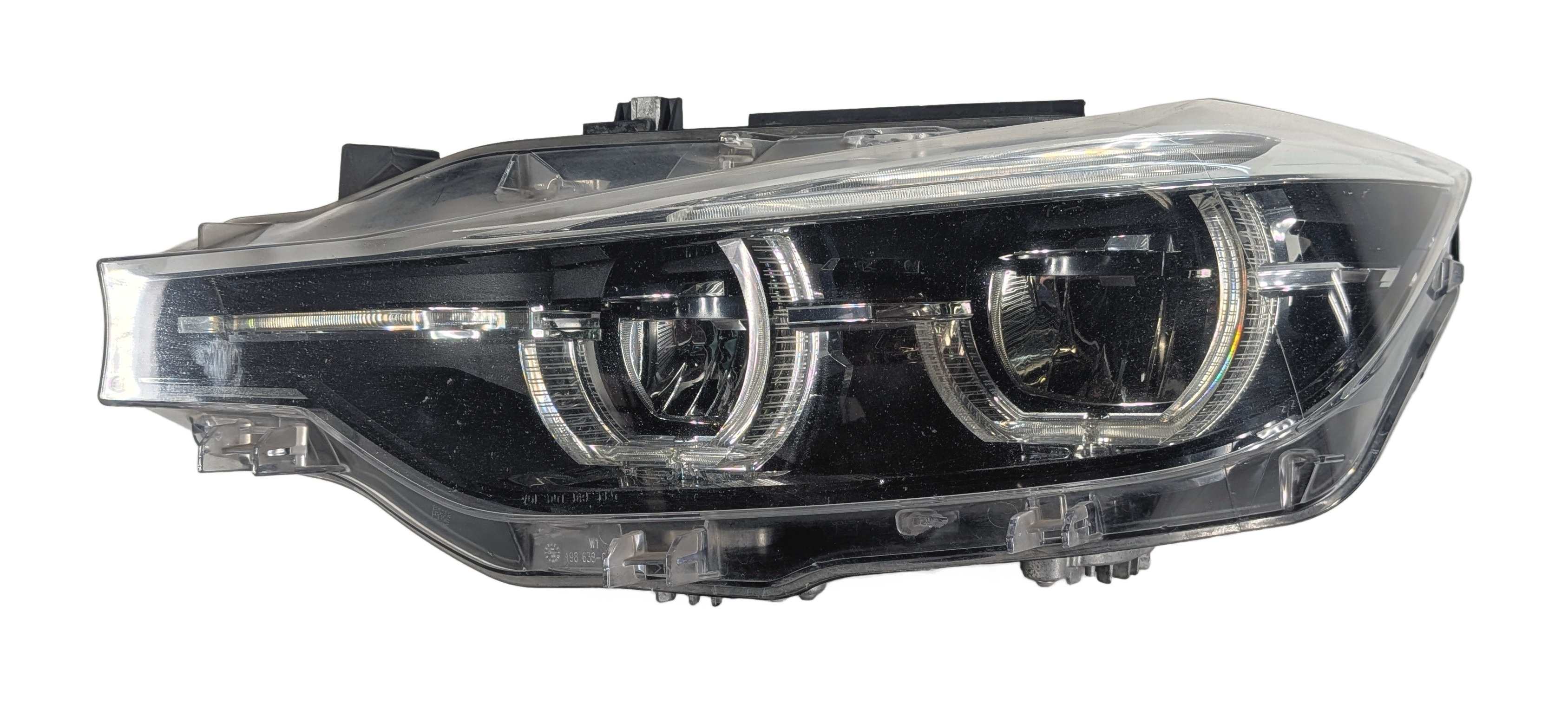 2018-2019 BMW 328d 330e 330i 340i (F30) LEFT DRIVER LED HEADLIGHT HEADLAMP — exact item pictured