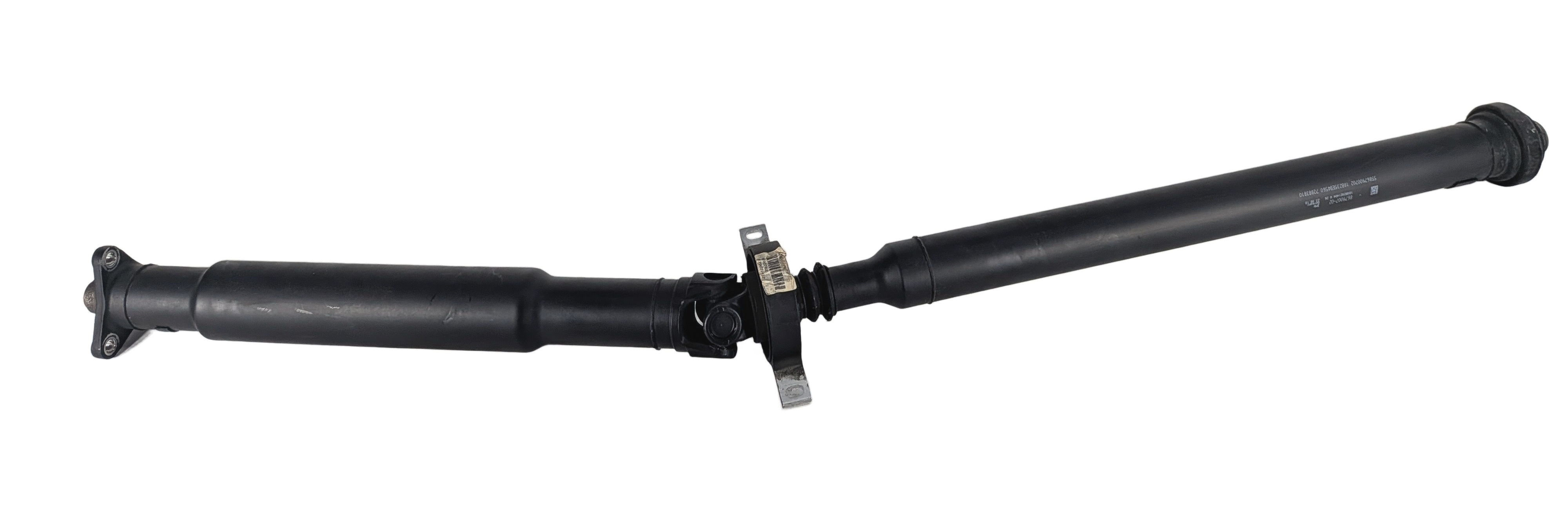 2016-2018 BMW 330e (F30) HYBRID REAR DRIVE SHAFT DRIVESHAFT PROPELLER — exact item pictured