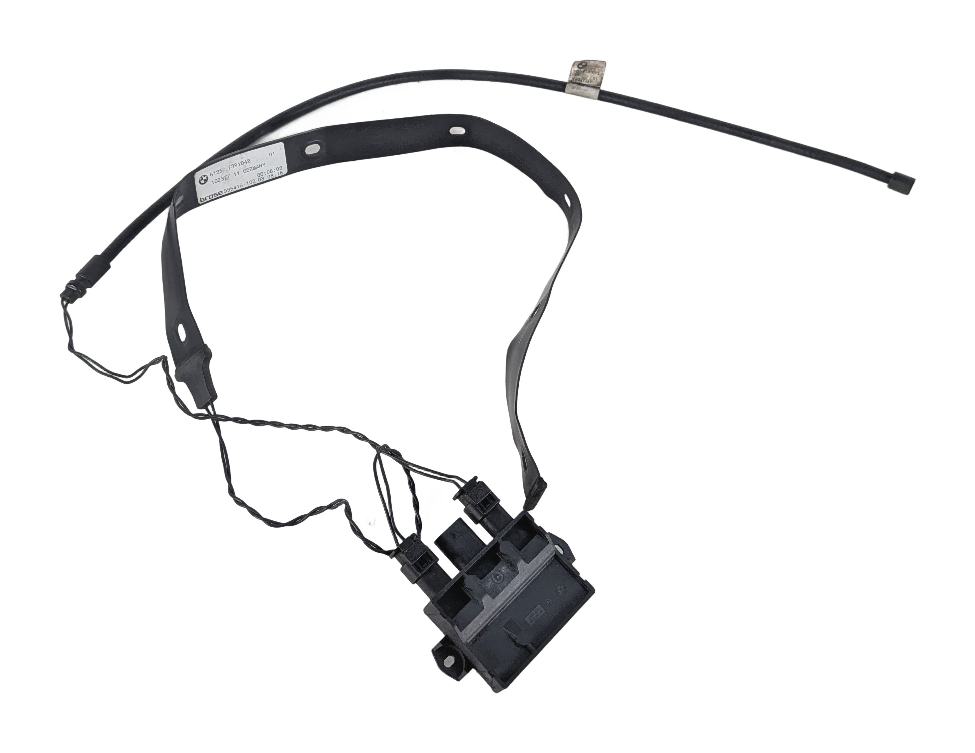 15-21 BMW 3 4 5 7 F30 F32 G01 G02 G30 SMART OPENER KICK PANEL MODULE w/ SENSORS — exact item pictured