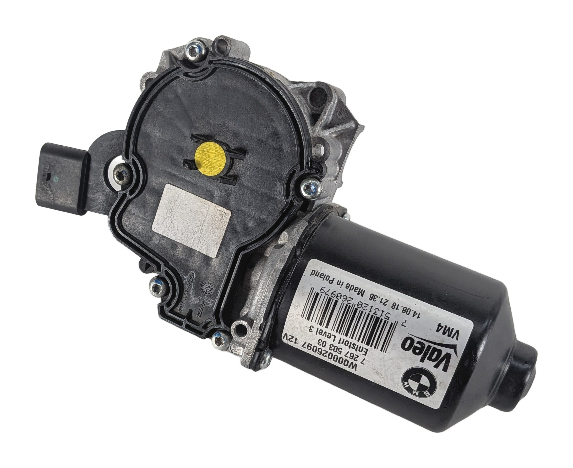 2012-2019 BMW M3 M4 3 4 SERIES (F30 F32) FRONT WINDSHIELD WIPER MOTOR — exact item pictured