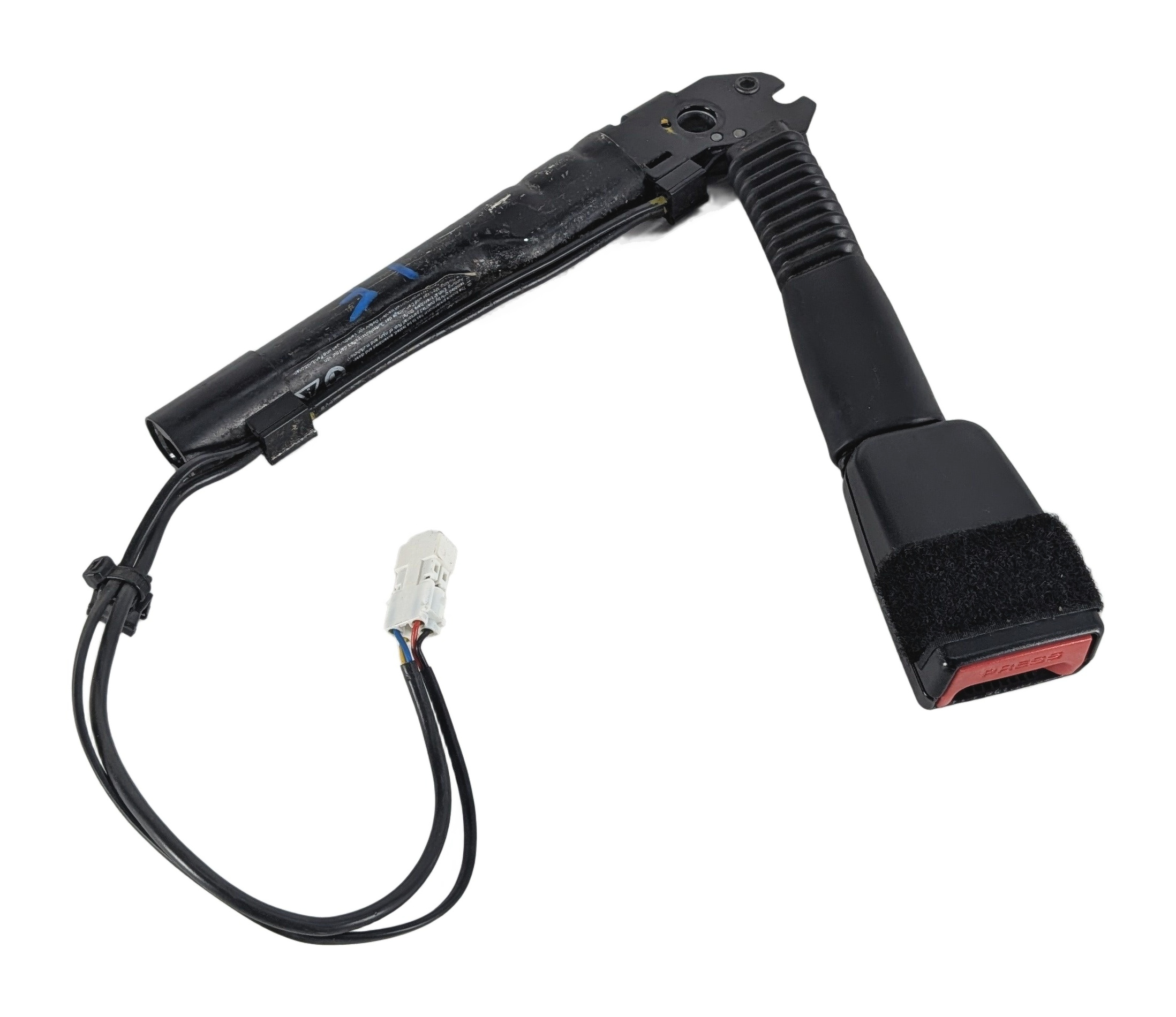 2012-2019 BMW 2 3 4 SERIES (F22 F30 F32) LEFT FRONT DRIVER SEATBELT RECEIVER — exact item pictured